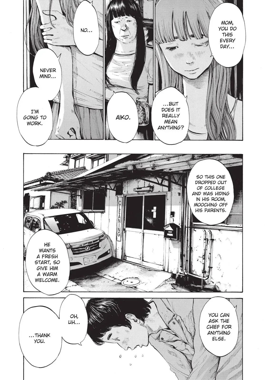 Read Goodnight Punpun chapter 108 image 2 on Lezhin