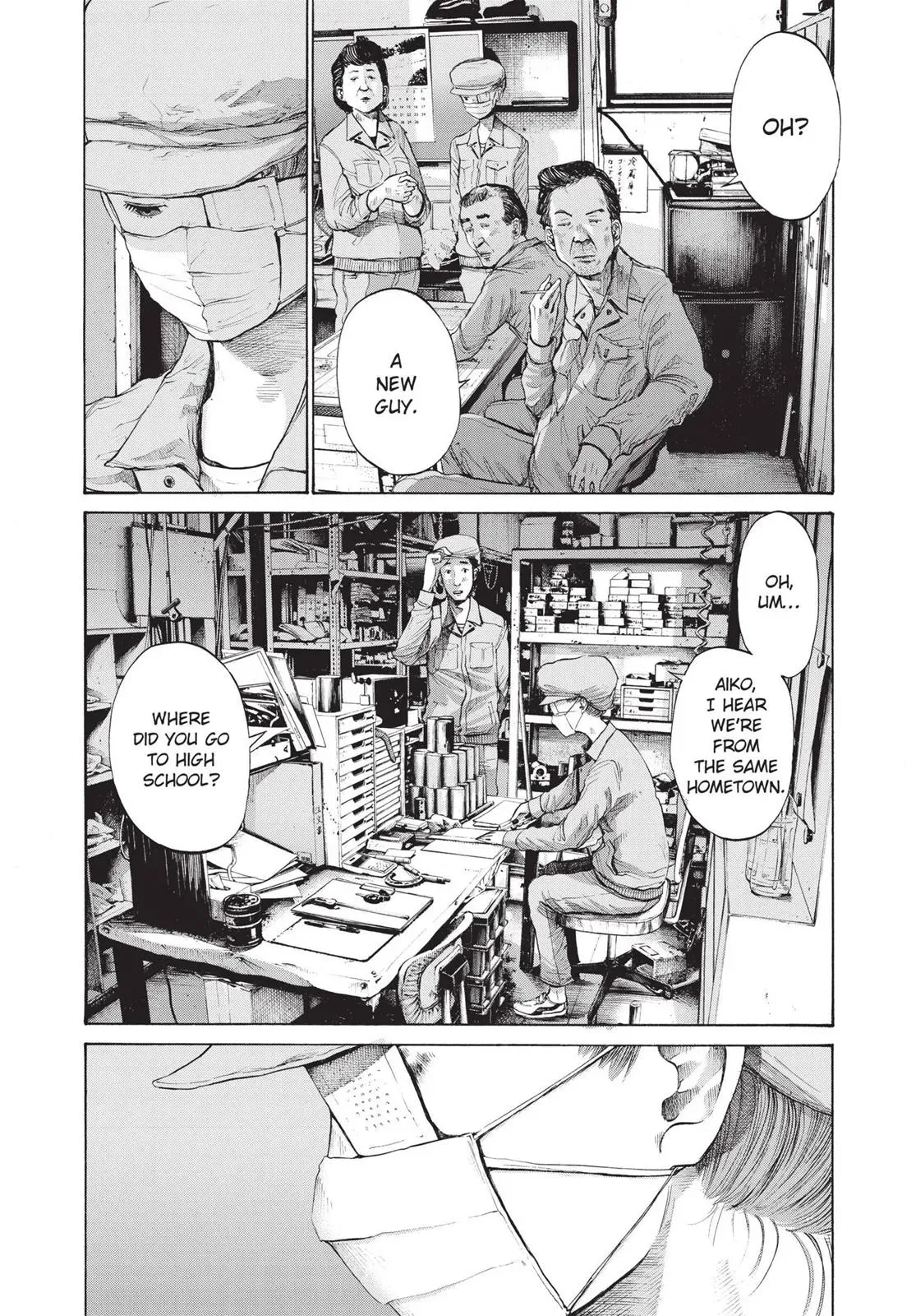 Read Goodnight Punpun chapter 108 image 3 on Lezhin