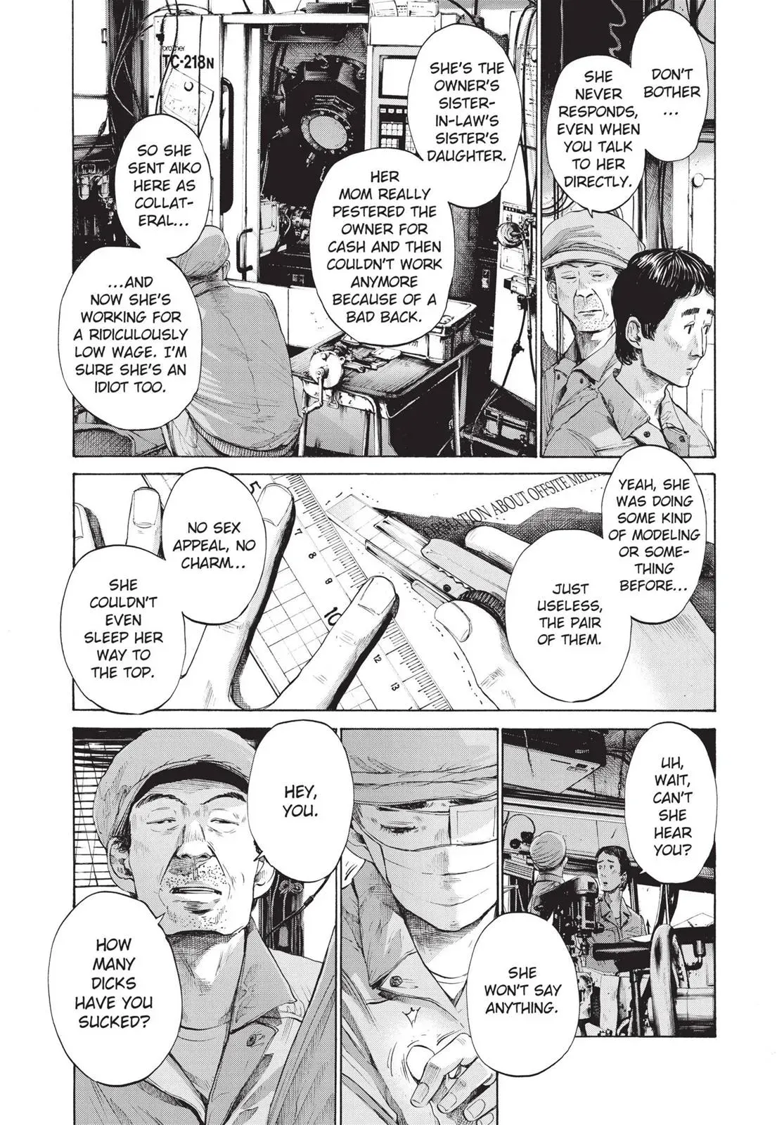 Read Goodnight Punpun chapter 108 image 4 on Lezhin
