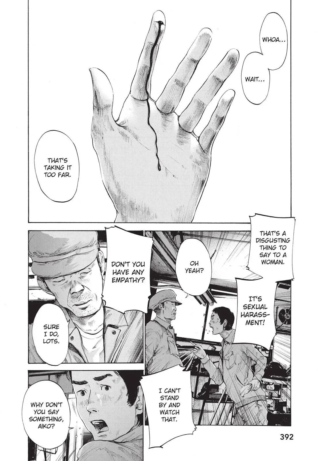 Read Goodnight Punpun chapter 108 image 5 on Lezhin