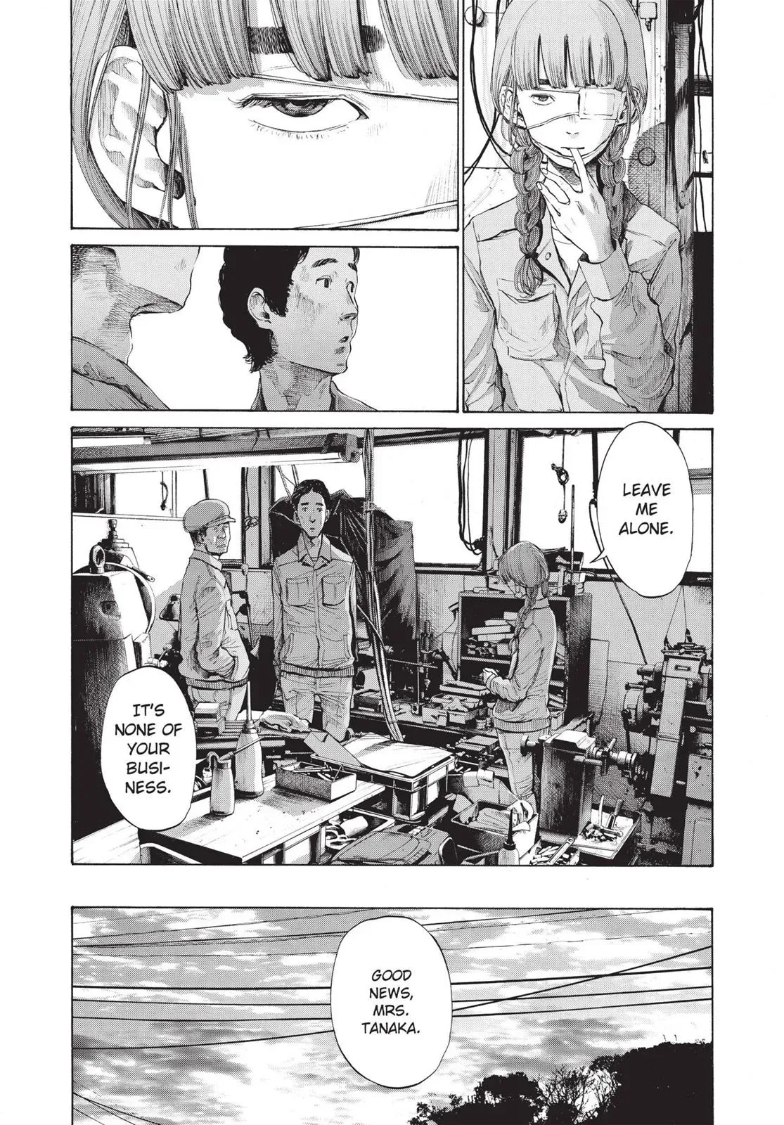 Read Goodnight Punpun chapter 108 image 6 on Lezhin
