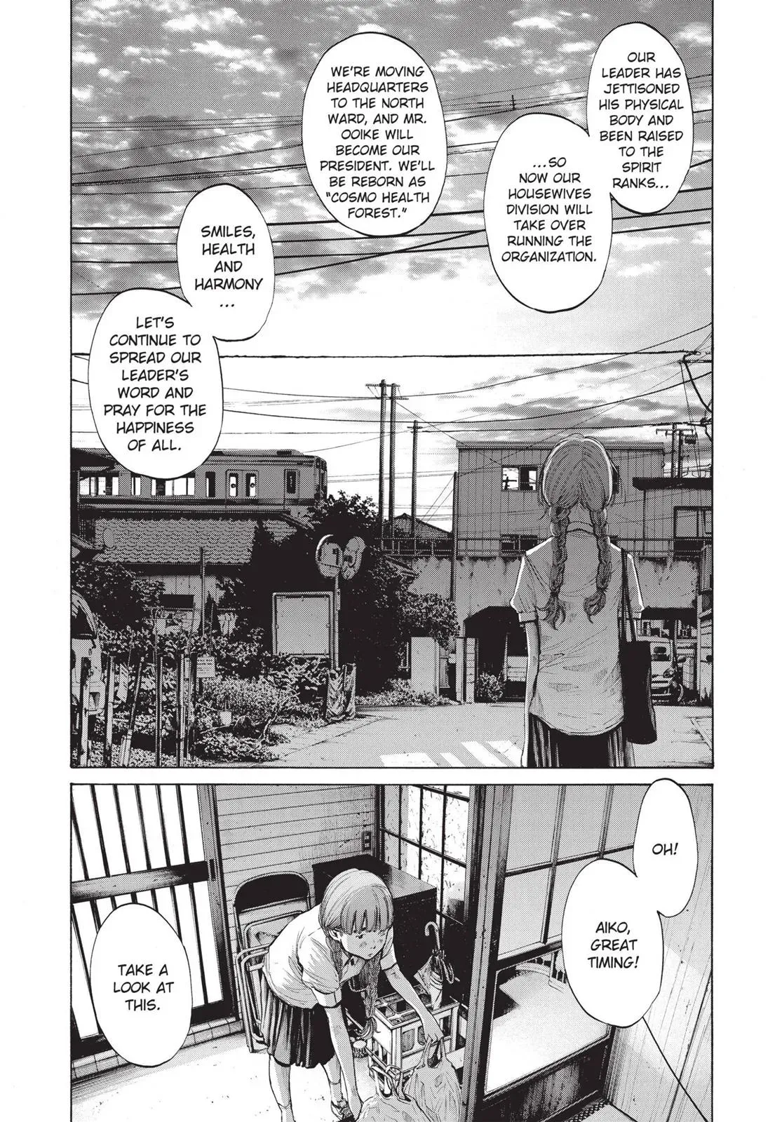 Read Goodnight Punpun chapter 108 image 7 on Lezhin
