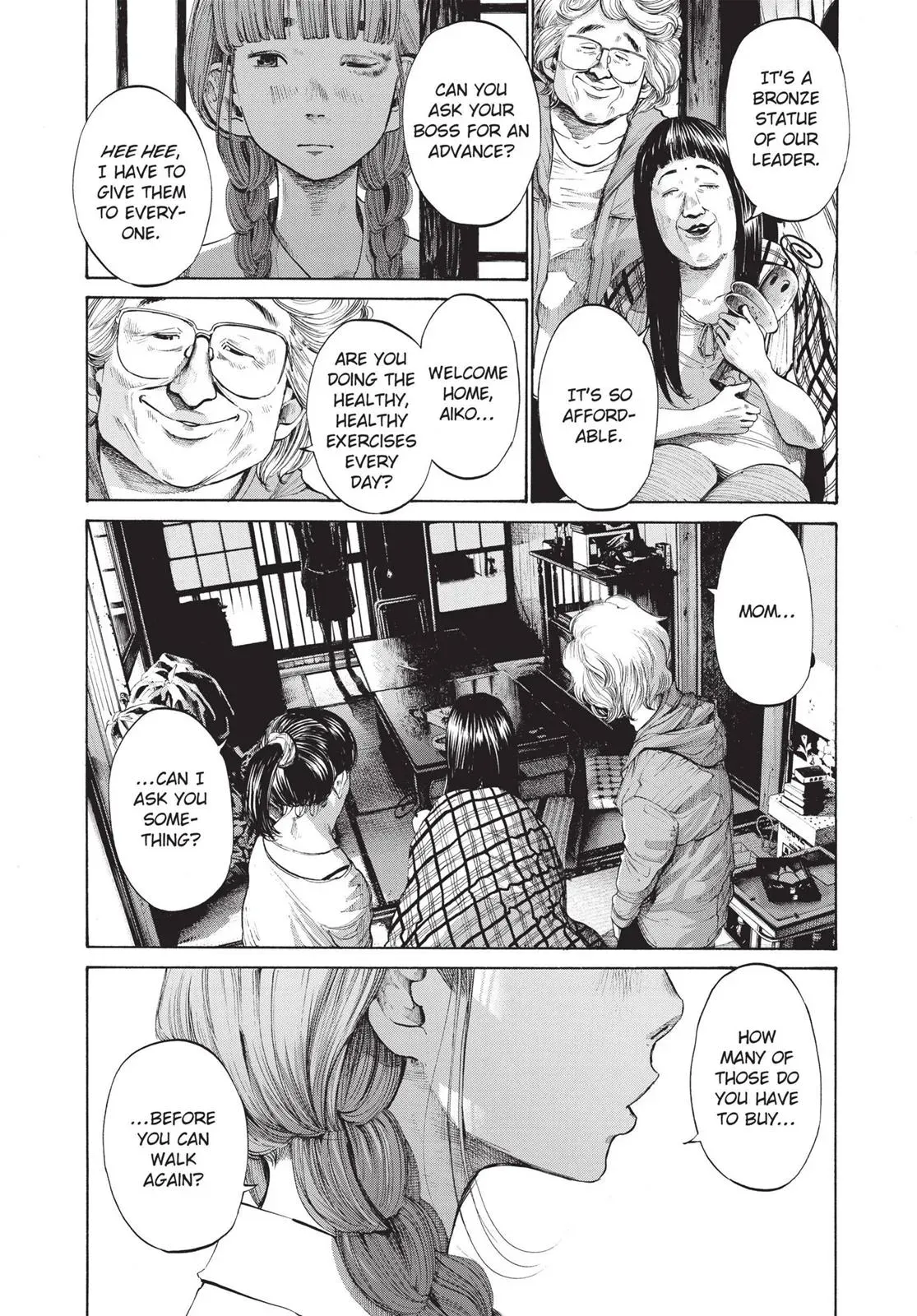 Read Goodnight Punpun chapter 108 image 8 on Lezhin