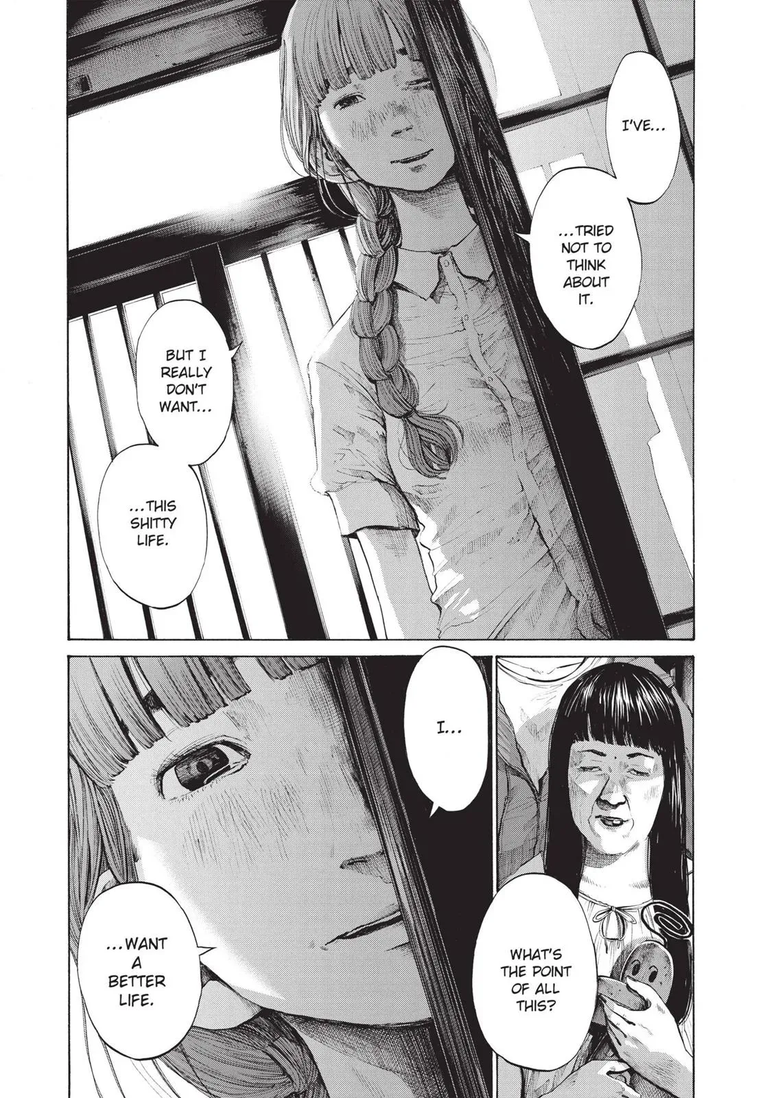 Read Goodnight Punpun chapter 108 image 9 on Lezhin