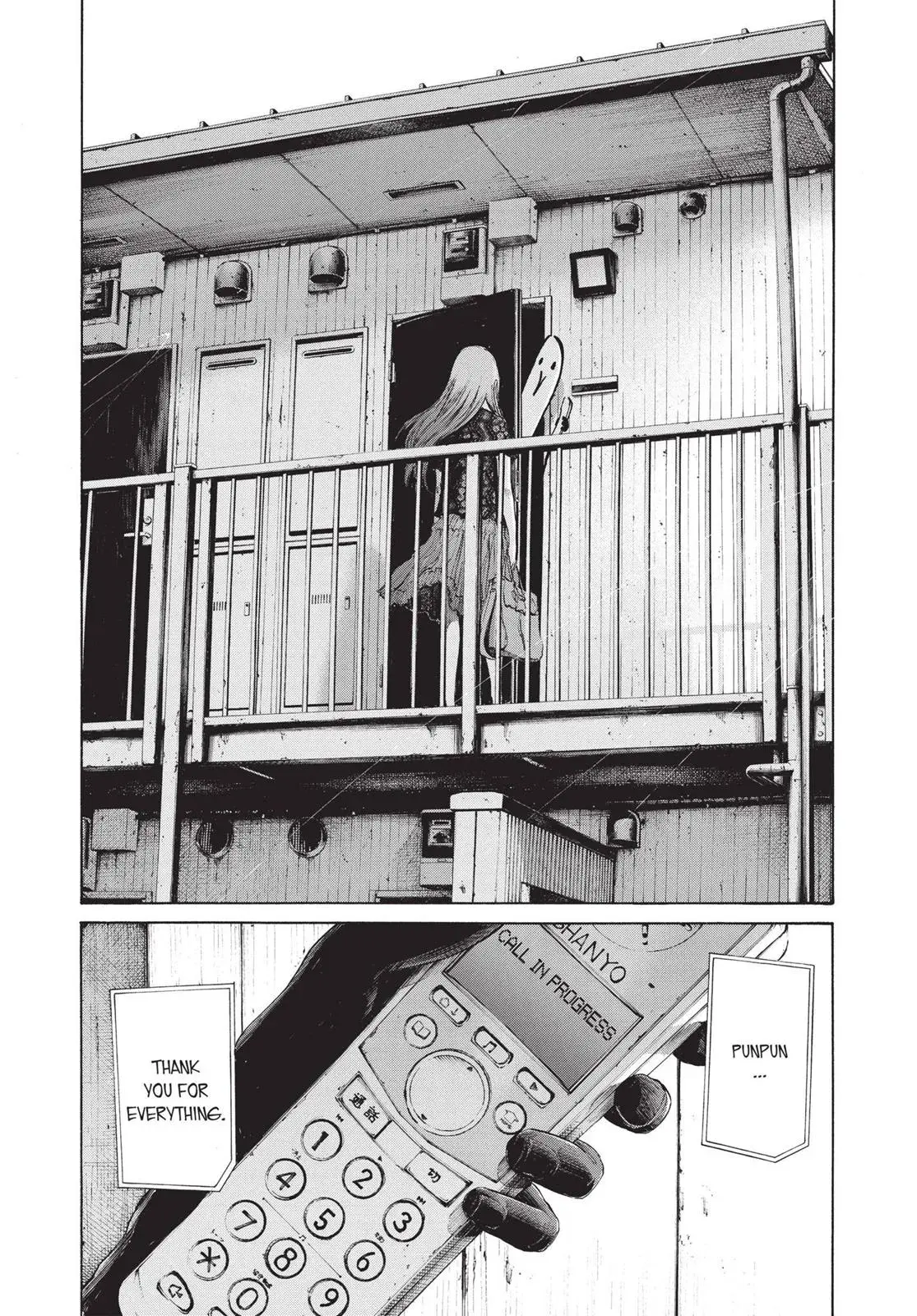 Read Goodnight Punpun chapter 109 image 1 on Lezhin