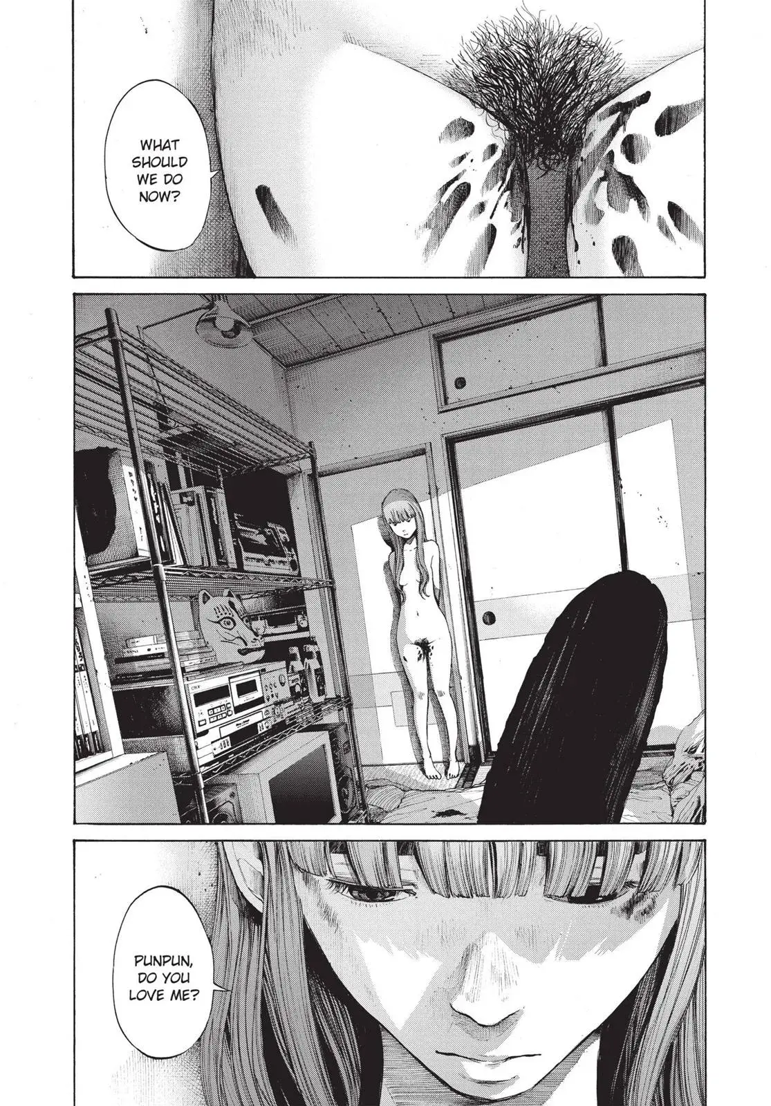 Read Goodnight Punpun chapter 109 image 17 on Lezhin