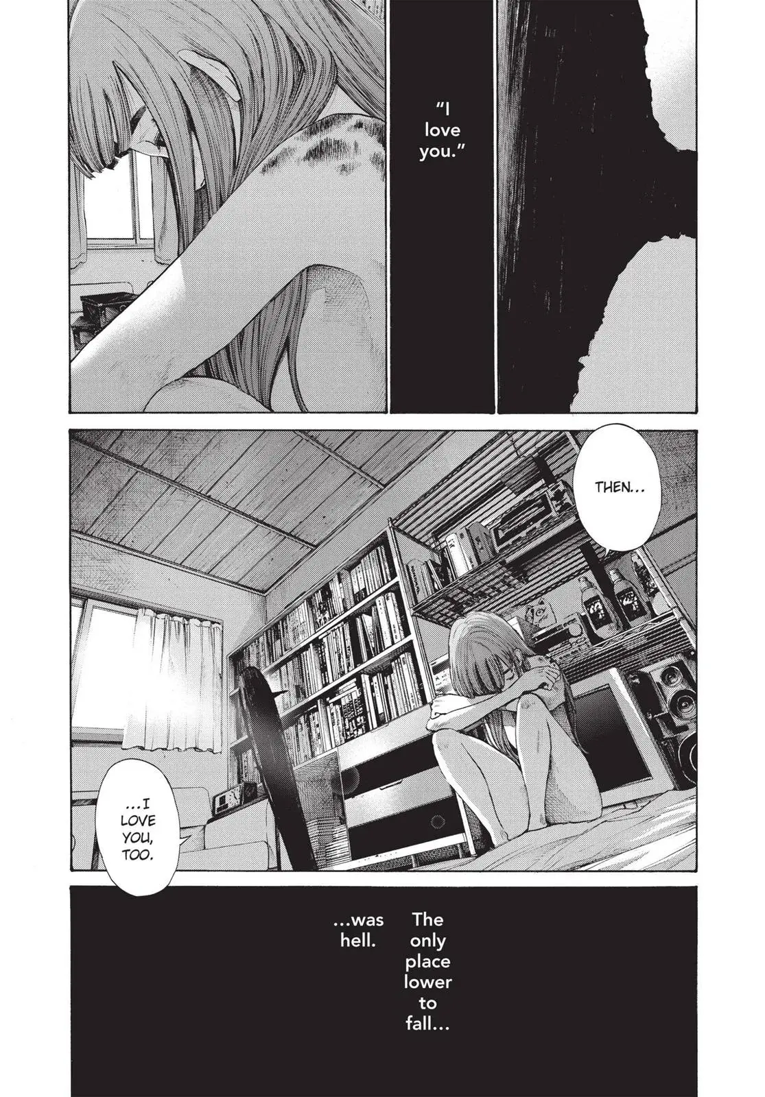 Read Goodnight Punpun chapter 109 image 18 on Lezhin