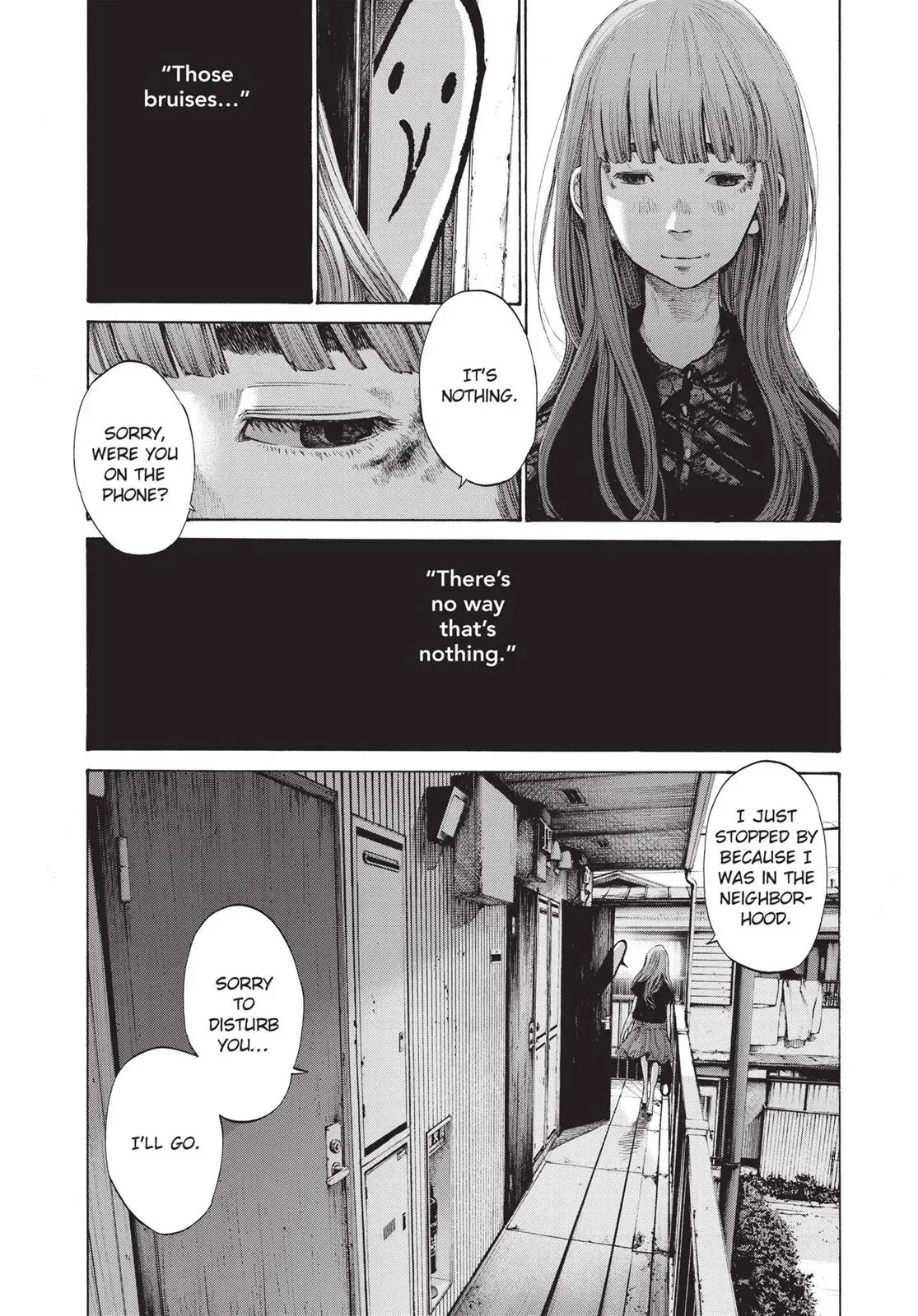 Read Goodnight Punpun chapter 109 image 2 on Lezhin