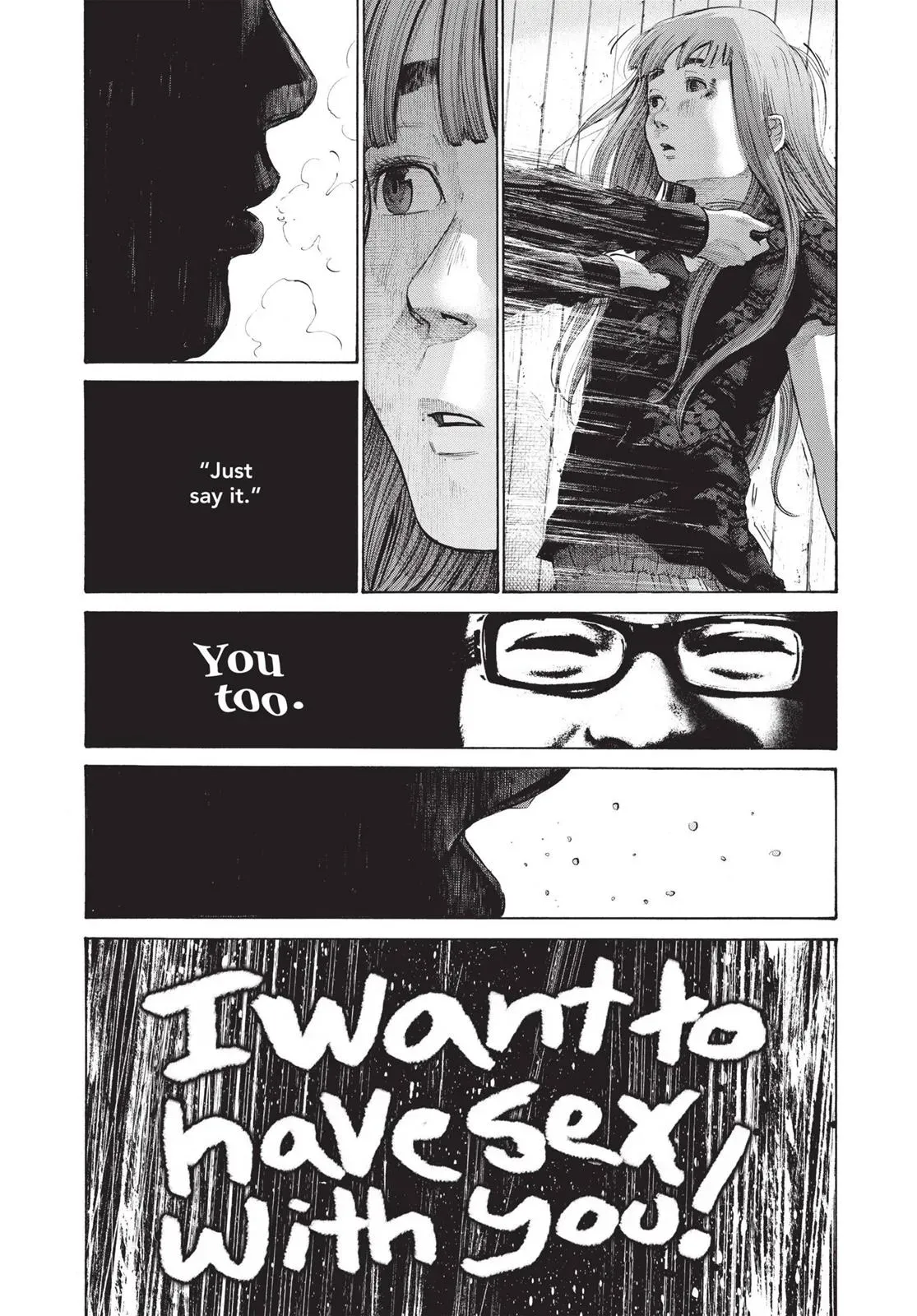 Read Goodnight Punpun chapter 109 image 4 on Lezhin