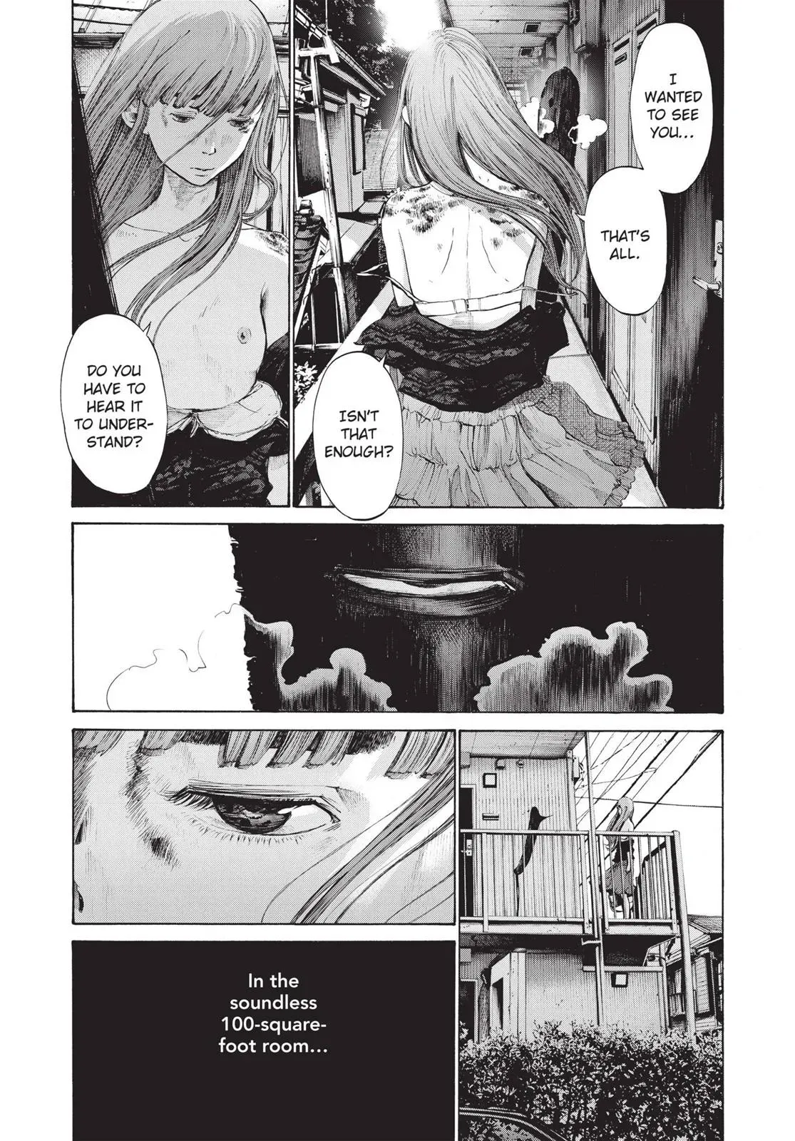 Read Goodnight Punpun chapter 109 image 6 on Lezhin