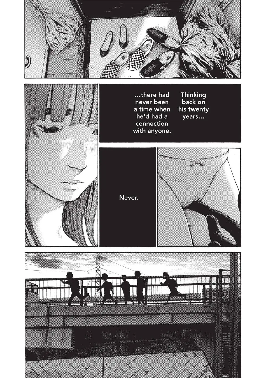 Read Goodnight Punpun chapter 109 image 8 on Lezhin