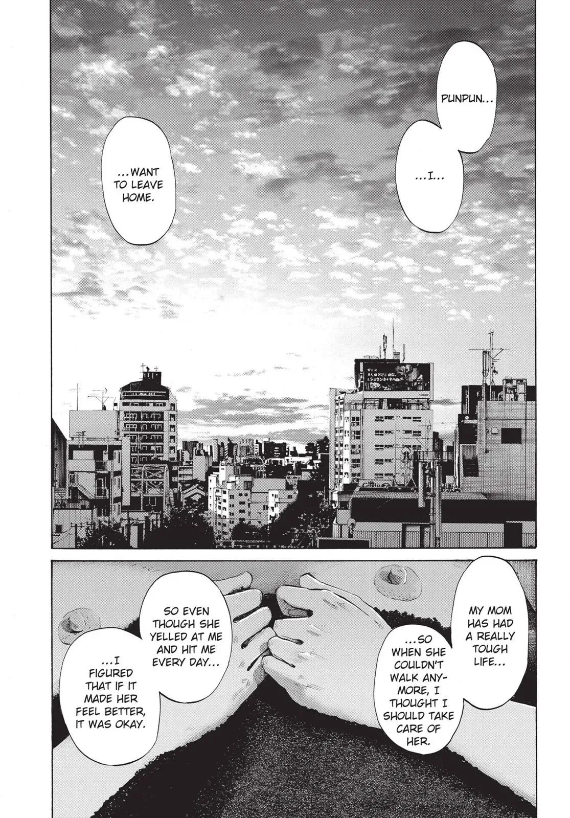 Read Goodnight Punpun chapter 110 image 1 on Lezhin