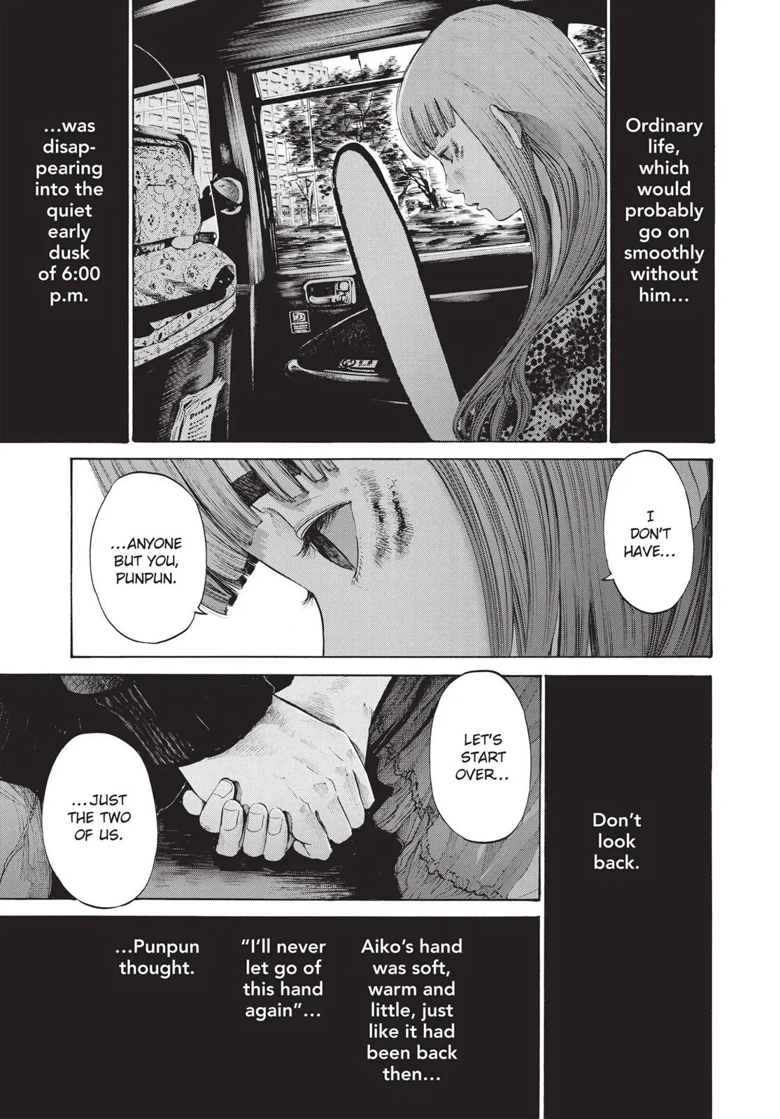 Read Goodnight Punpun chapter 110 image 14 on Lezhin