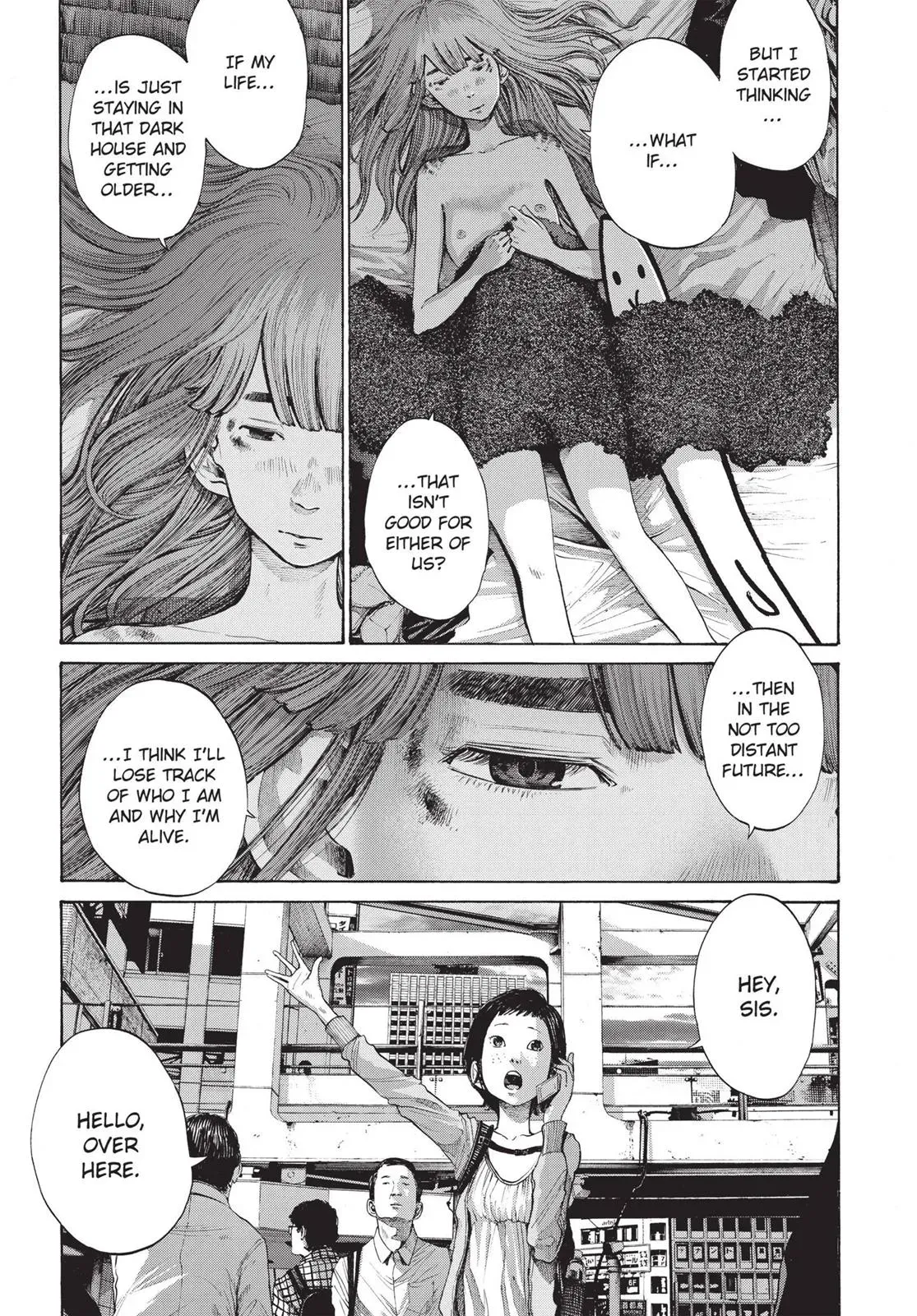 Read Goodnight Punpun chapter 110 image 2 on Lezhin