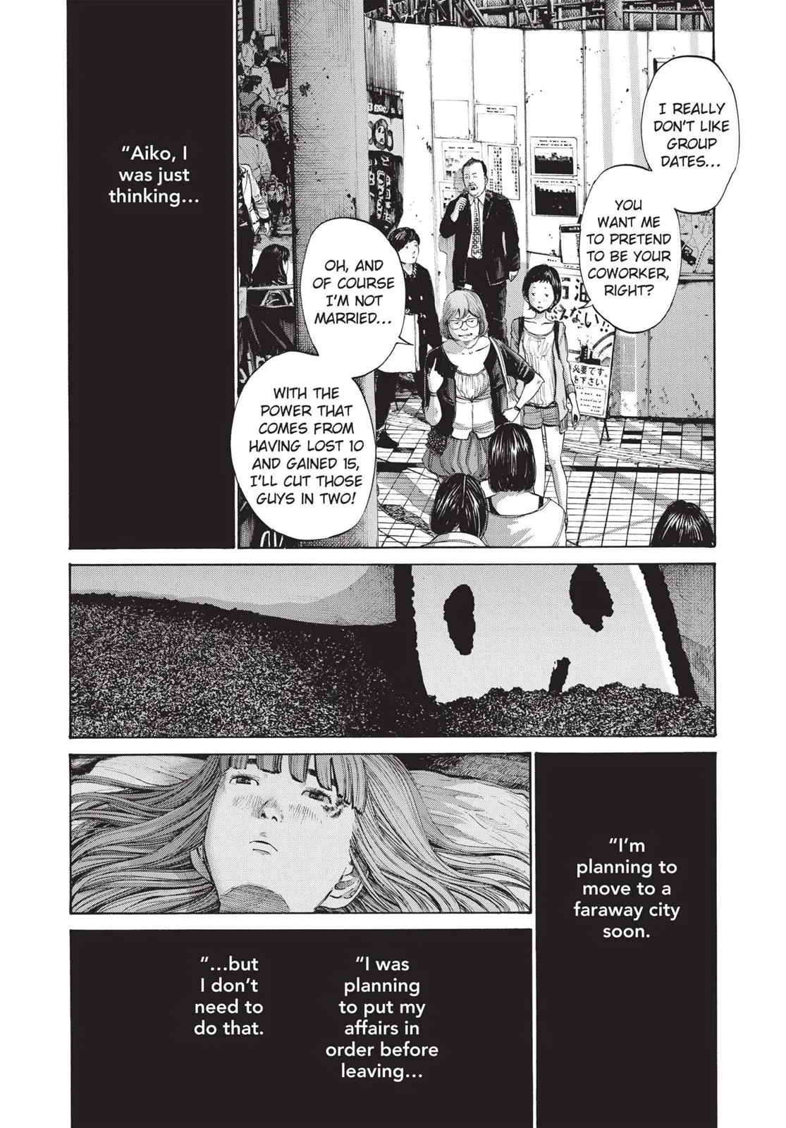 Read Goodnight Punpun chapter 110 image 3 on Lezhin