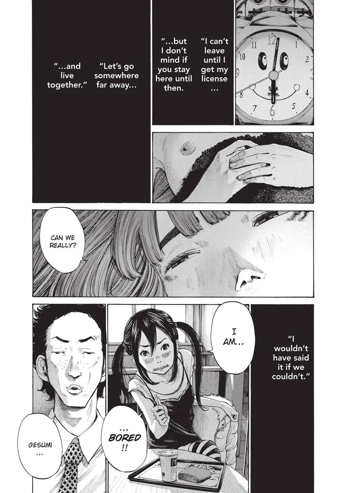 Read Goodnight Punpun chapter 110 image 4 on Lezhin