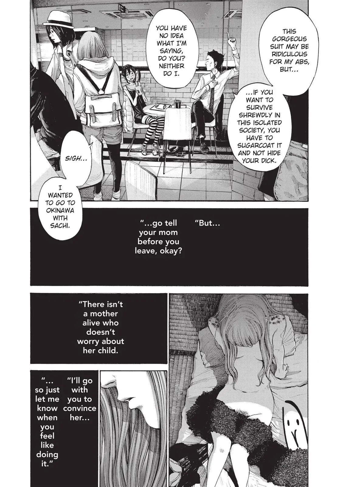 Read Goodnight Punpun chapter 110 image 5 on Lezhin