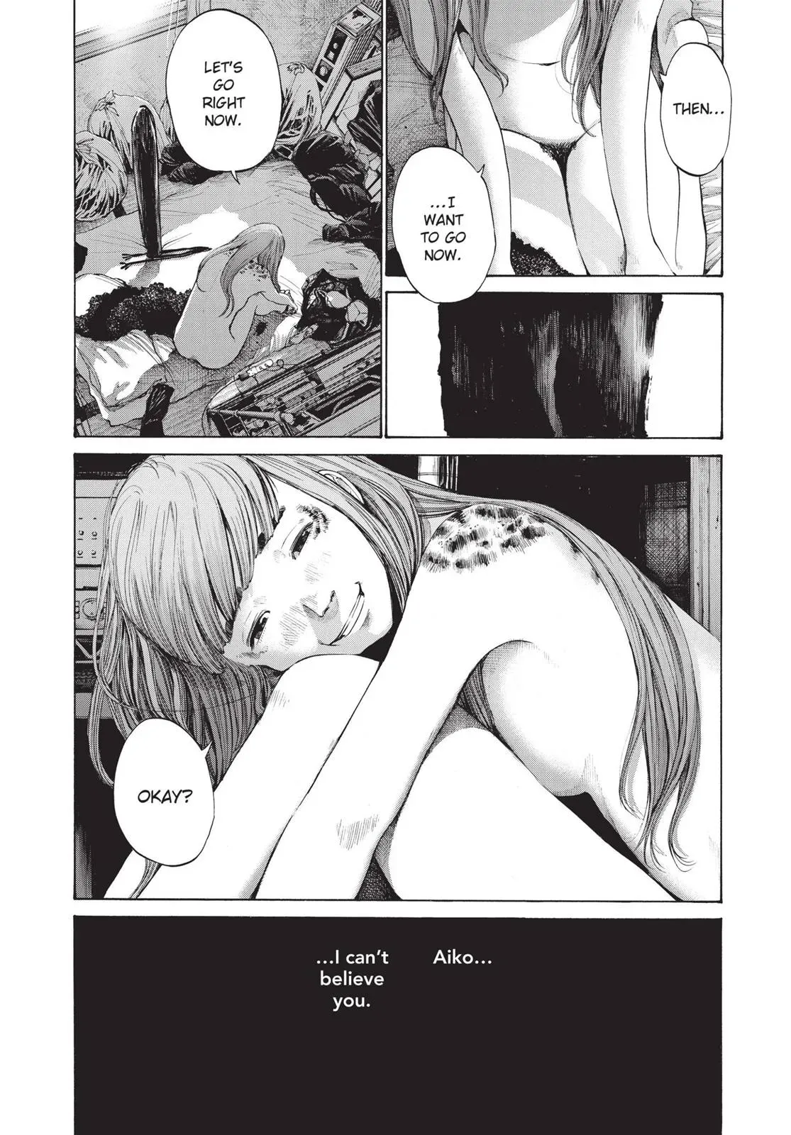 Read Goodnight Punpun chapter 110 image 6 on Lezhin
