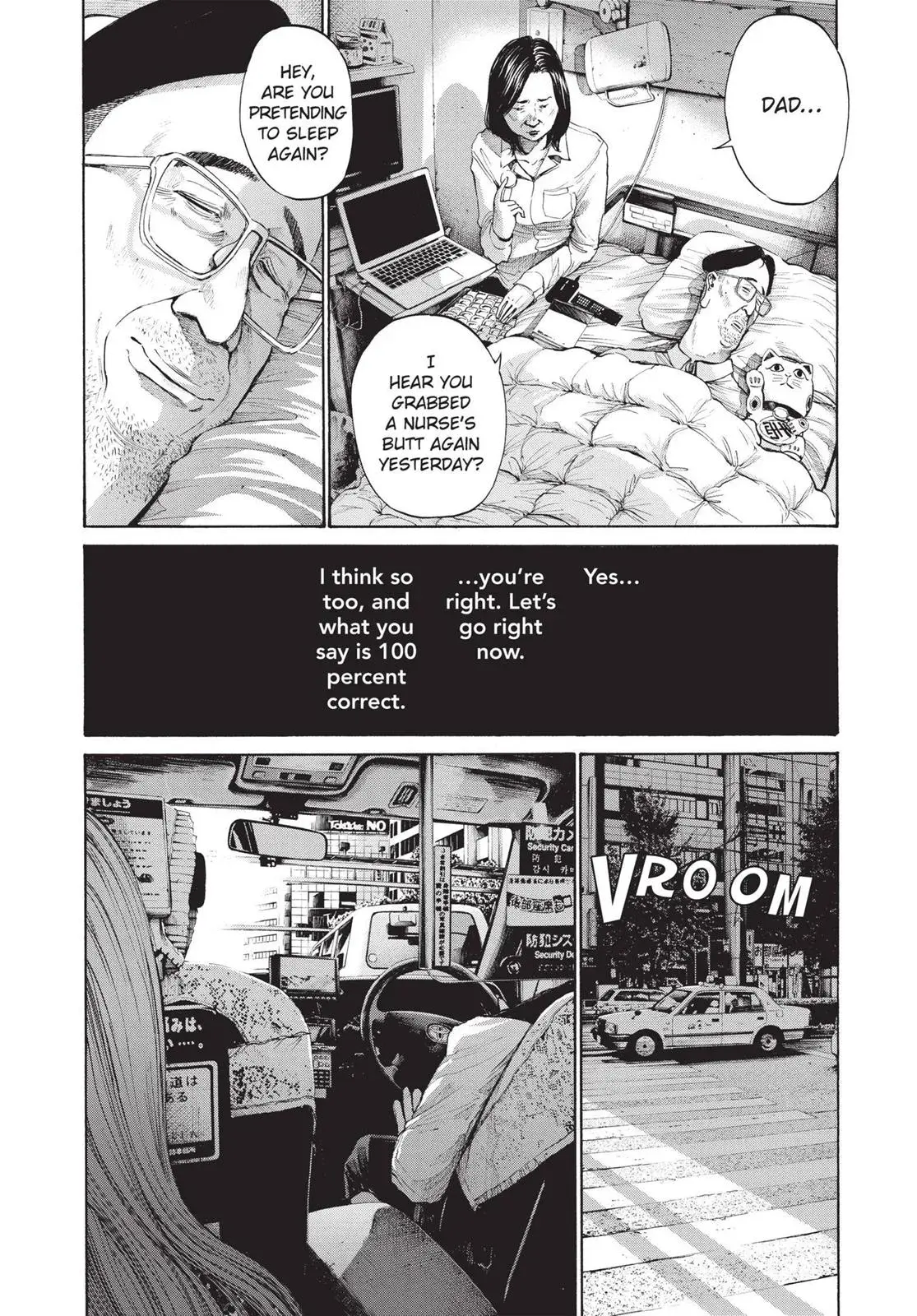 Read Goodnight Punpun chapter 110 image 7 on Lezhin