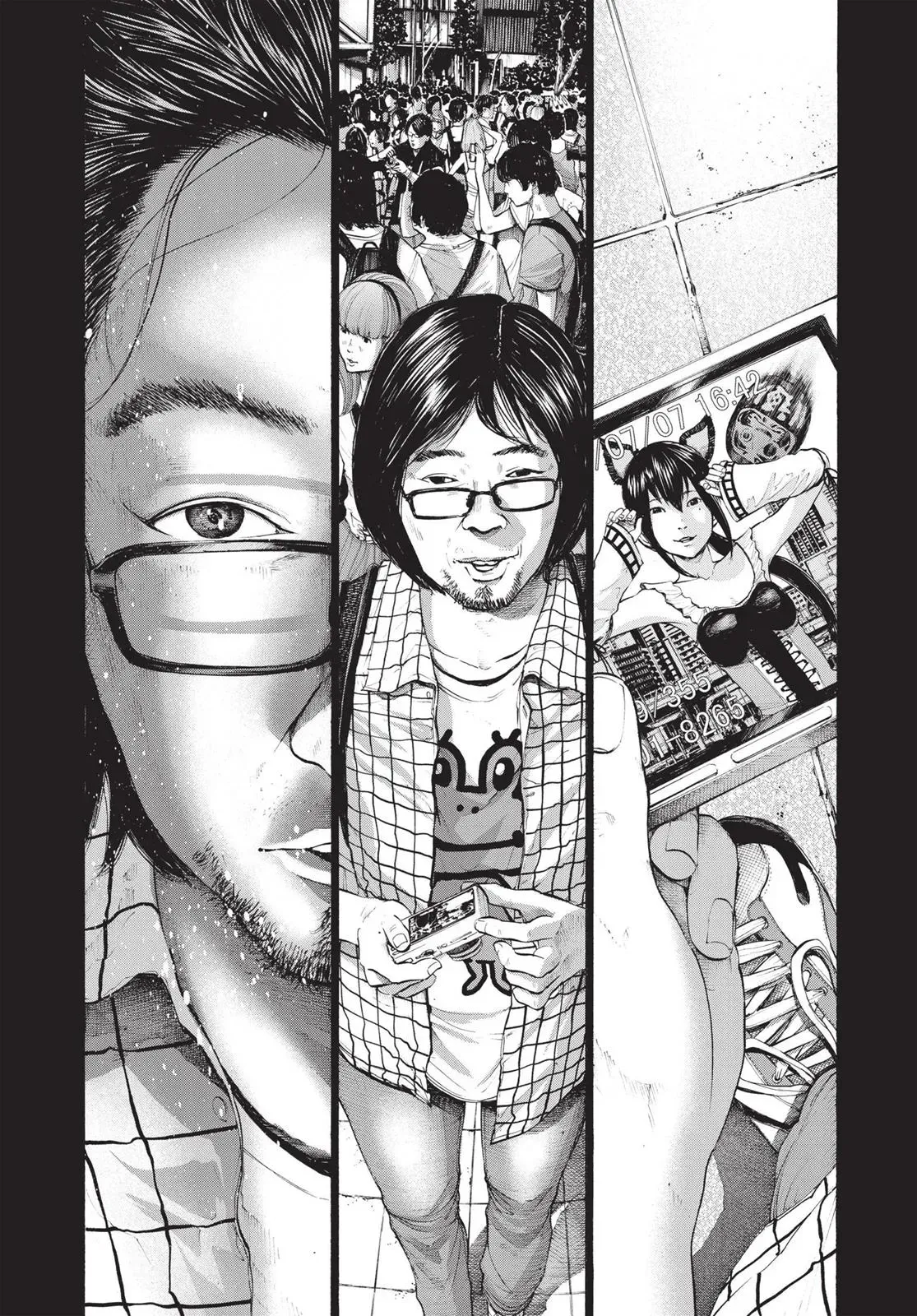 Read Goodnight Punpun chapter 111 image 10 on Lezhin