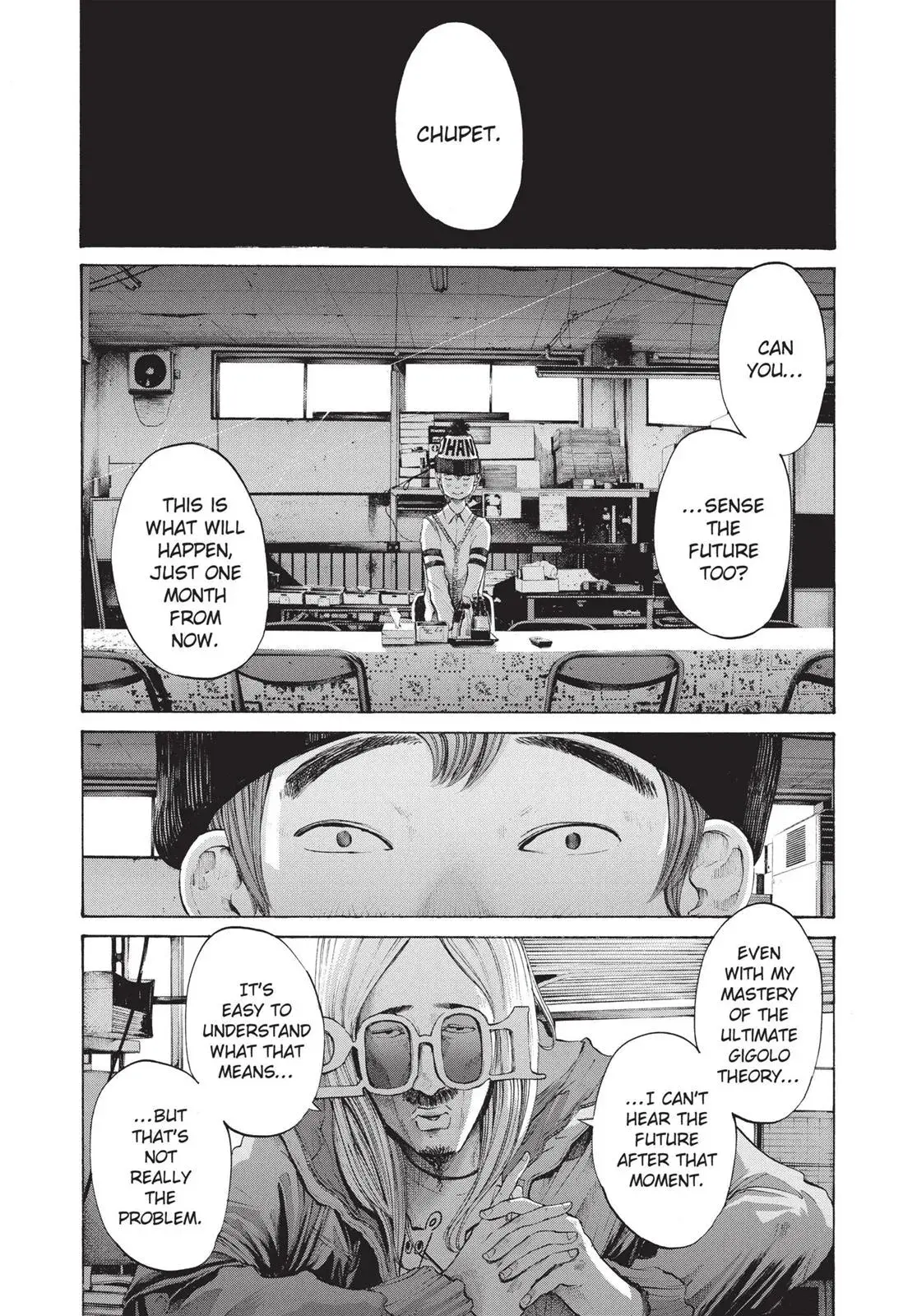 Read Goodnight Punpun chapter 111 image 12 on Lezhin