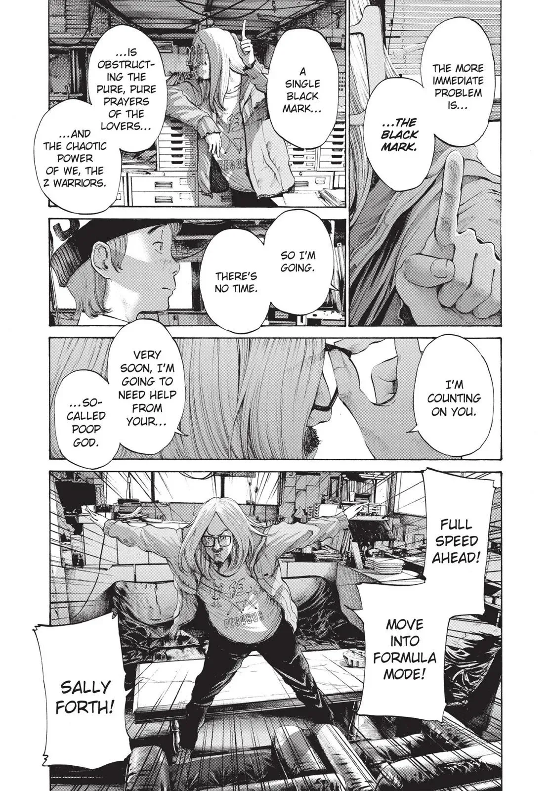 Read Goodnight Punpun chapter 111 image 13 on Lezhin