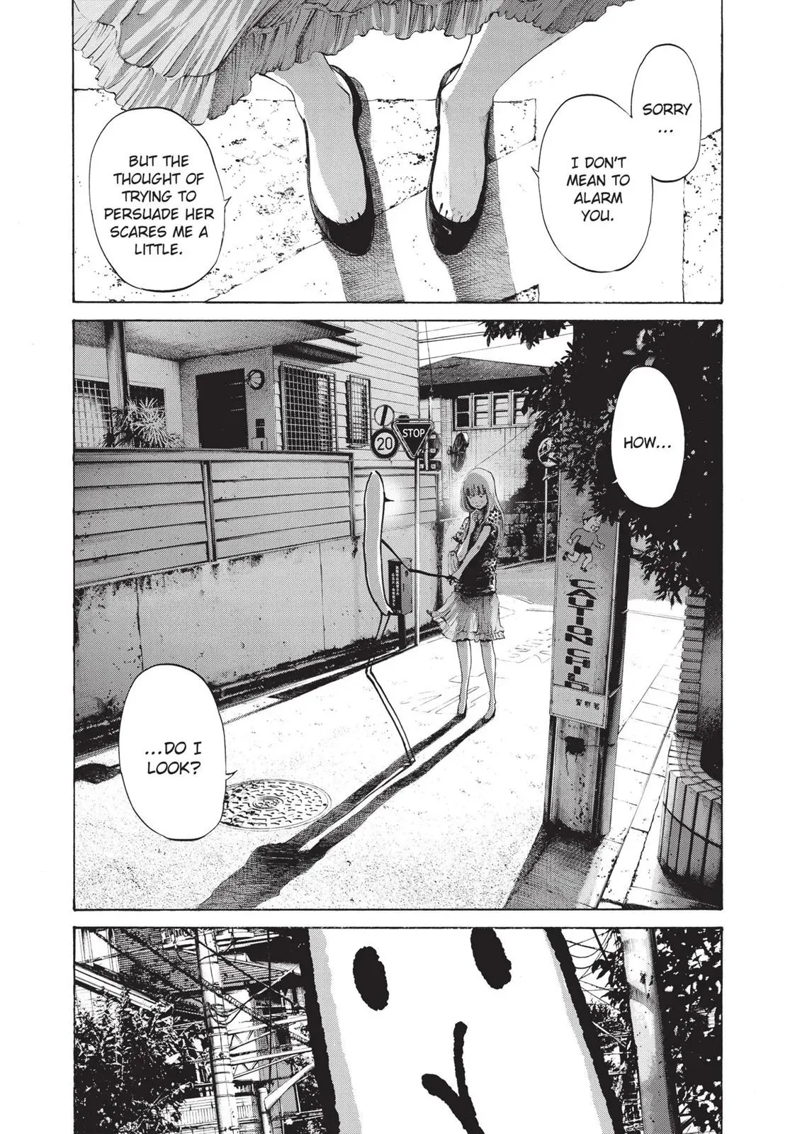 Read Goodnight Punpun chapter 111 image 15 on Lezhin