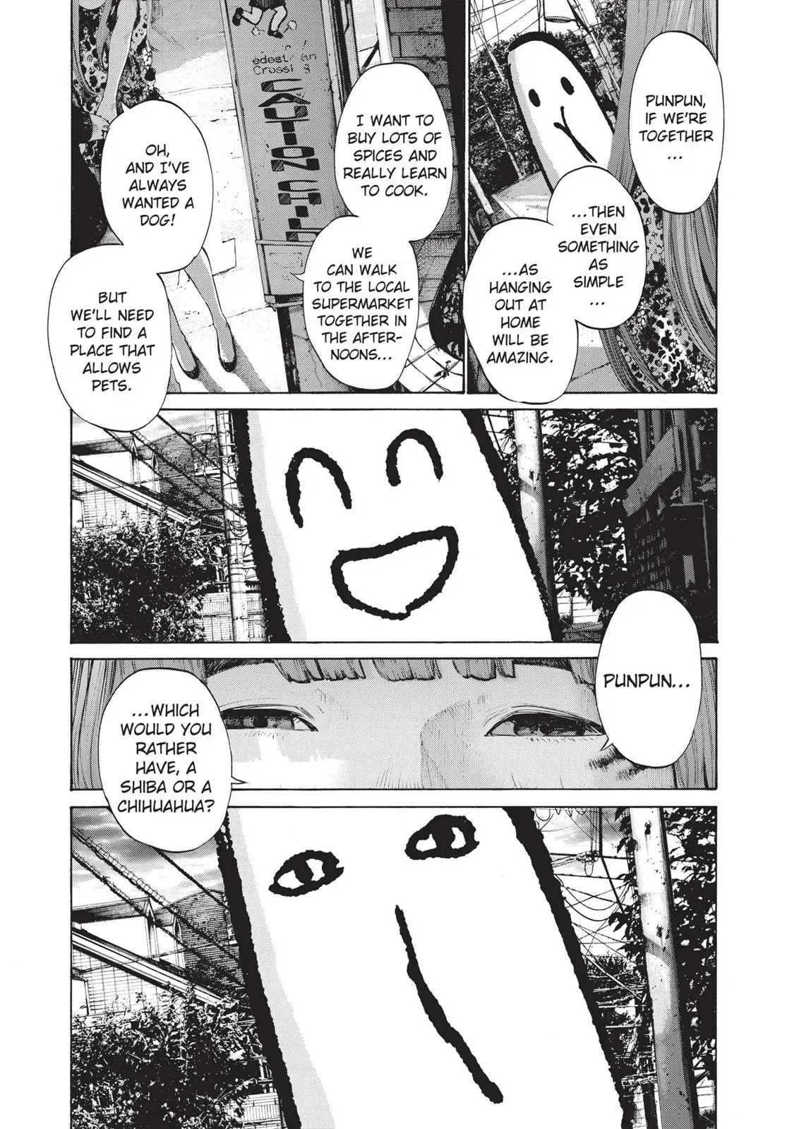 Read Goodnight Punpun chapter 111 image 17 on Lezhin