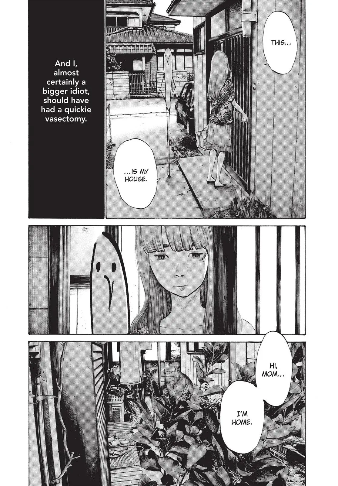 Read Goodnight Punpun chapter 111 image 22 on Lezhin
