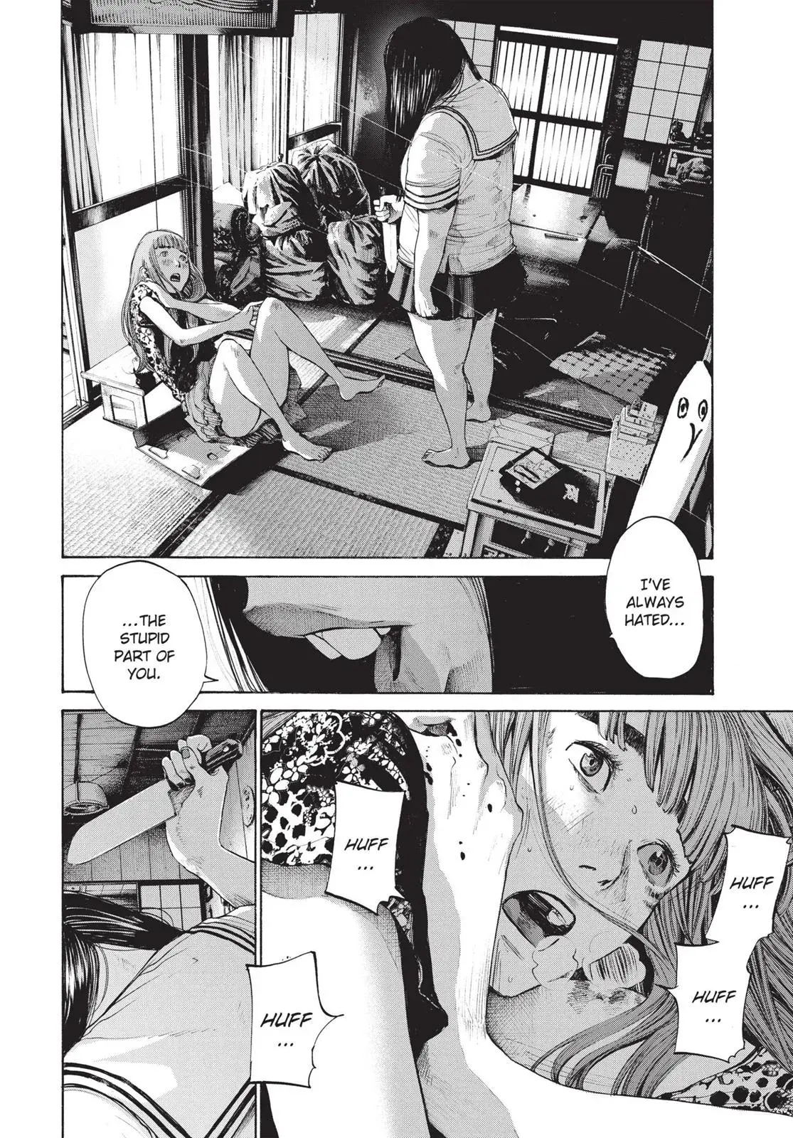 Read Goodnight Punpun chapter 113 image 1 on Lezhin