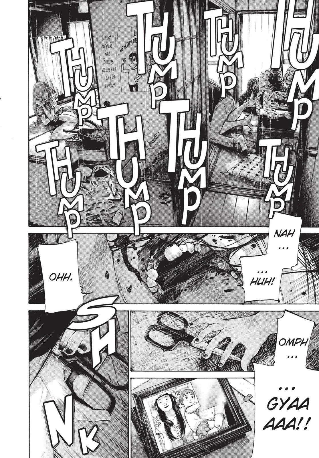 Read Goodnight Punpun chapter 113 image 10 on Lezhin