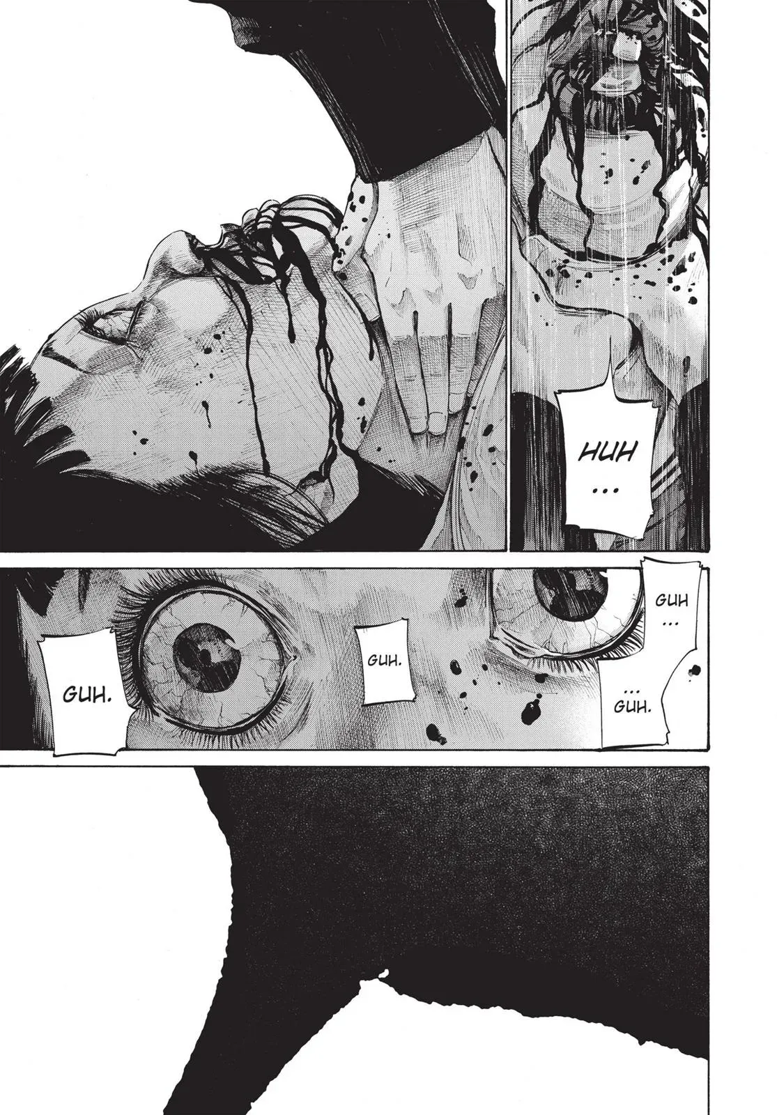Read Goodnight Punpun chapter 113 image 11 on Lezhin
