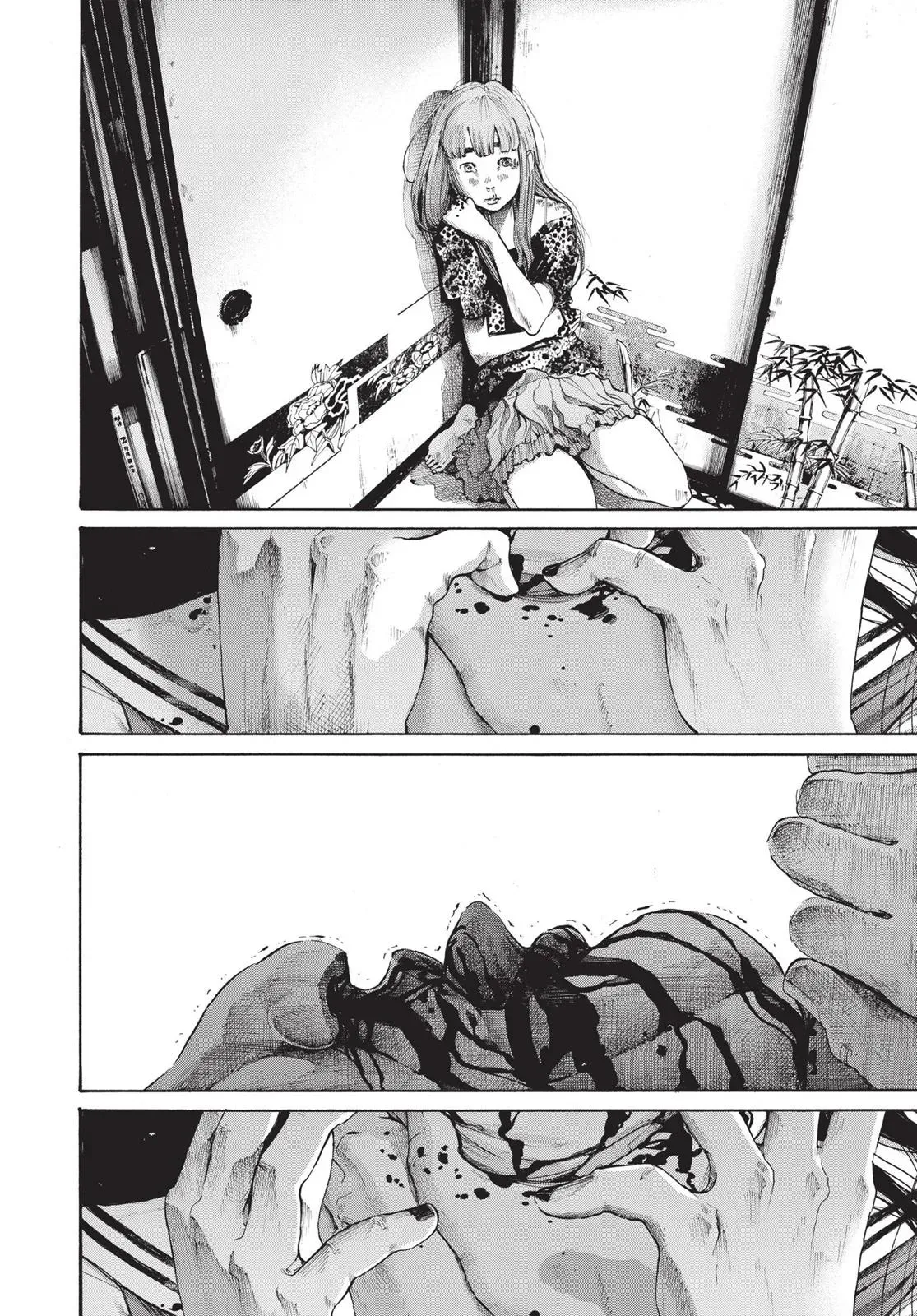 Read Goodnight Punpun chapter 113 image 12 on Lezhin