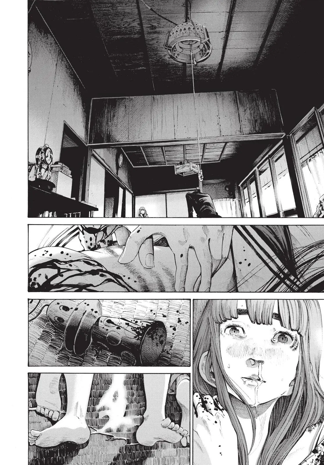 Read Goodnight Punpun chapter 113 image 16 on Lezhin
