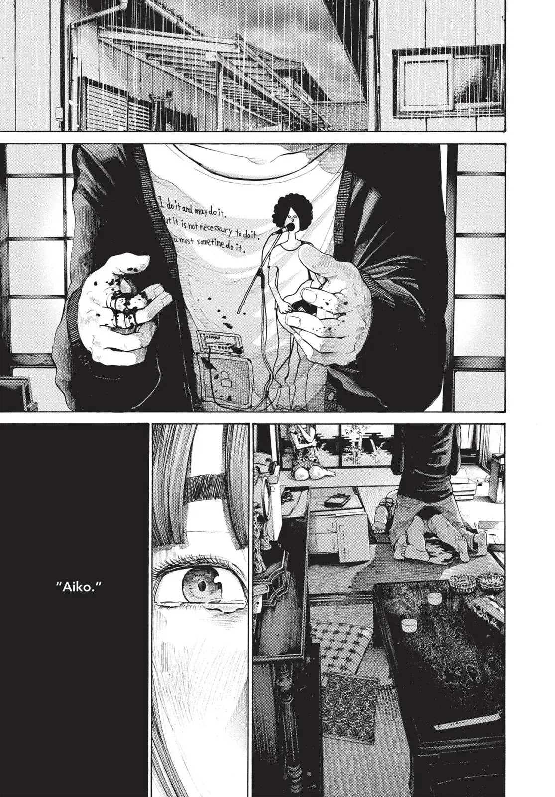 Read Goodnight Punpun chapter 113 image 17 on Lezhin