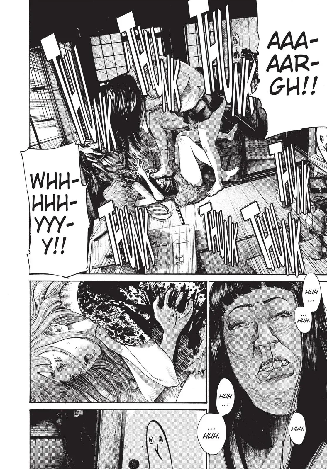 Read Goodnight Punpun chapter 113 image 3 on Lezhin