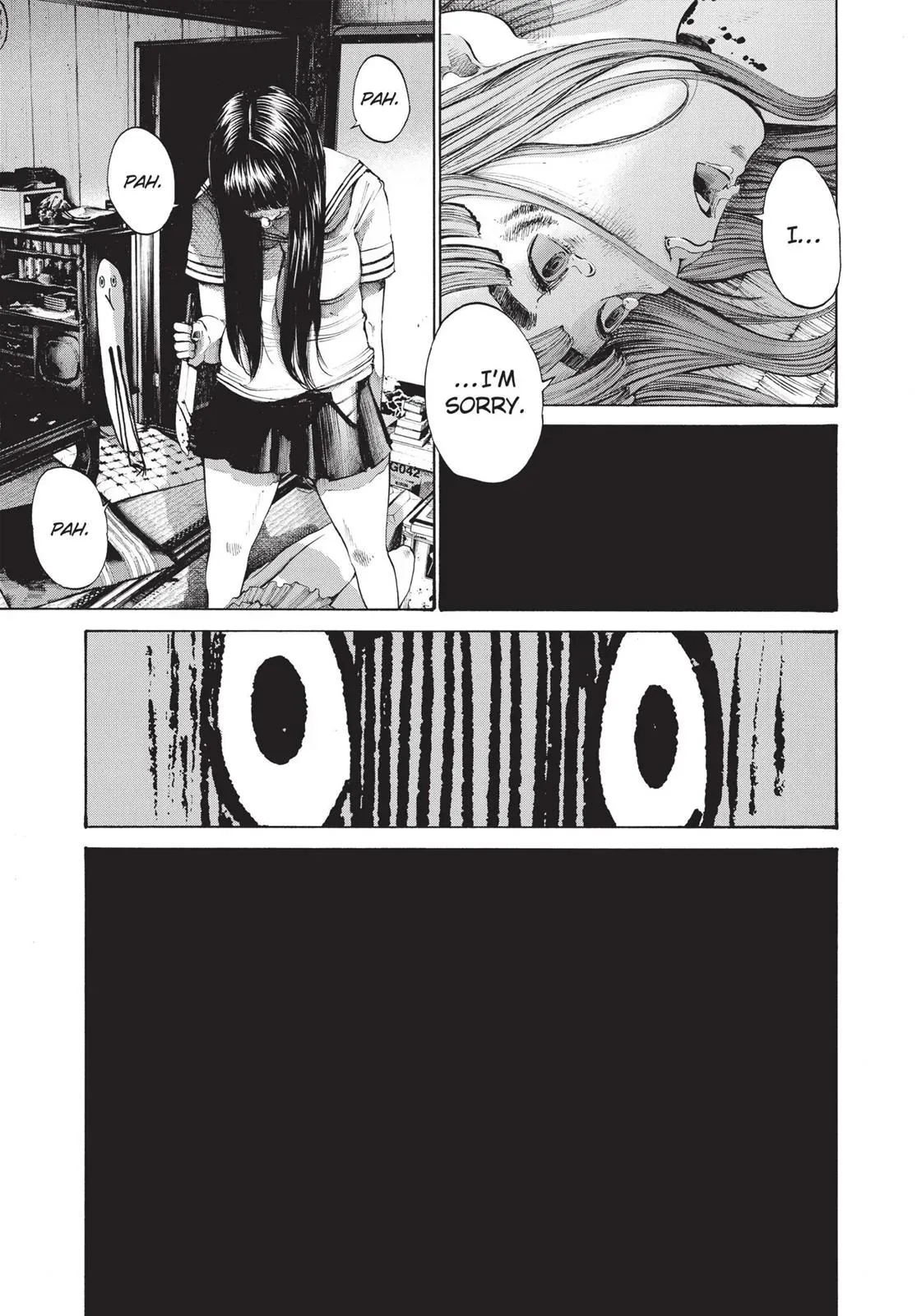 Read Goodnight Punpun chapter 113 image 4 on Lezhin
