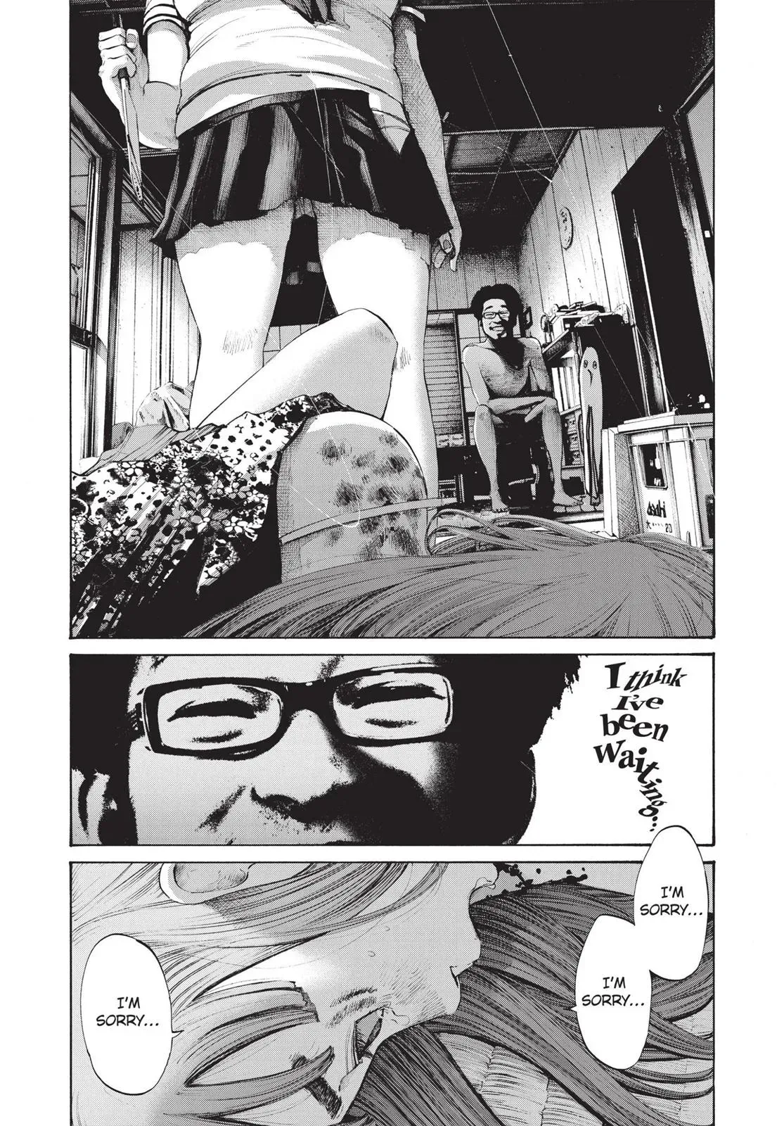 Read Goodnight Punpun chapter 113 image 5 on Lezhin