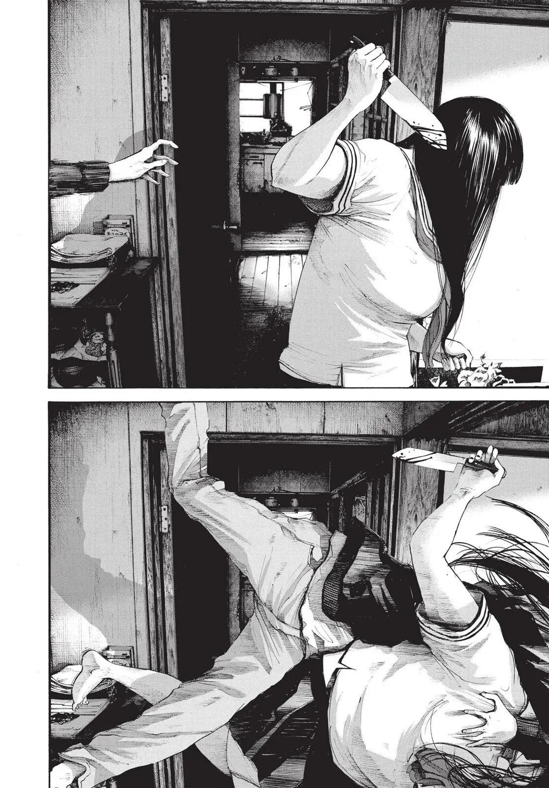 Read Goodnight Punpun chapter 113 image 8 on Lezhin