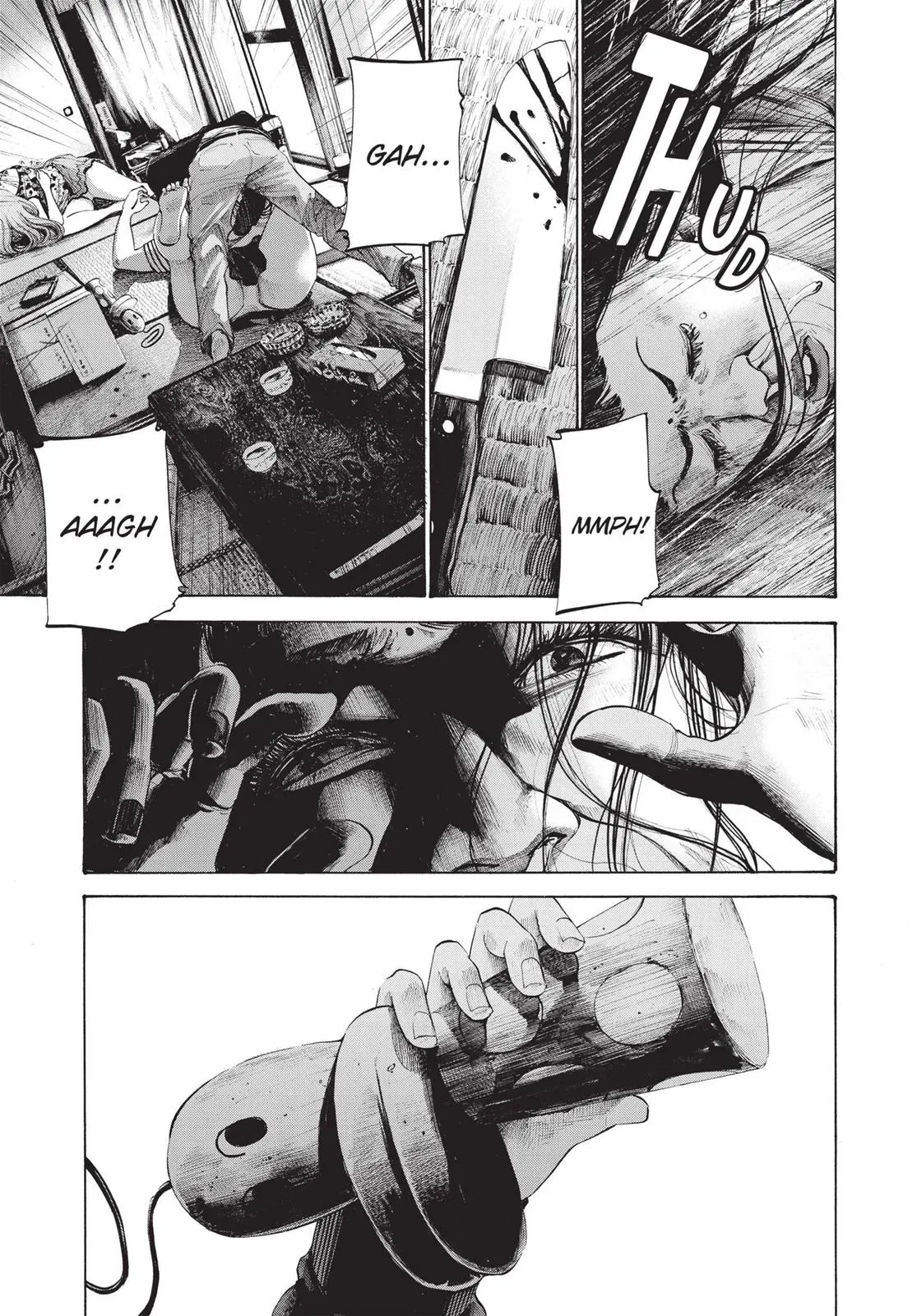 Read Goodnight Punpun chapter 113 image 9 on Lezhin