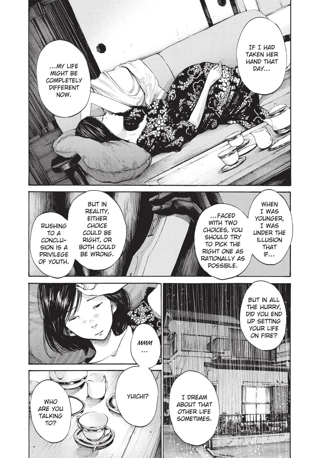 Read Goodnight Punpun chapter 115 image 1 on Lezhin