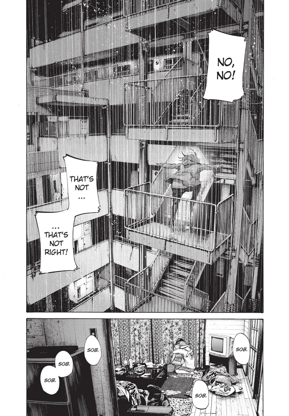 Read Goodnight Punpun chapter 115 image 10 on Lezhin
