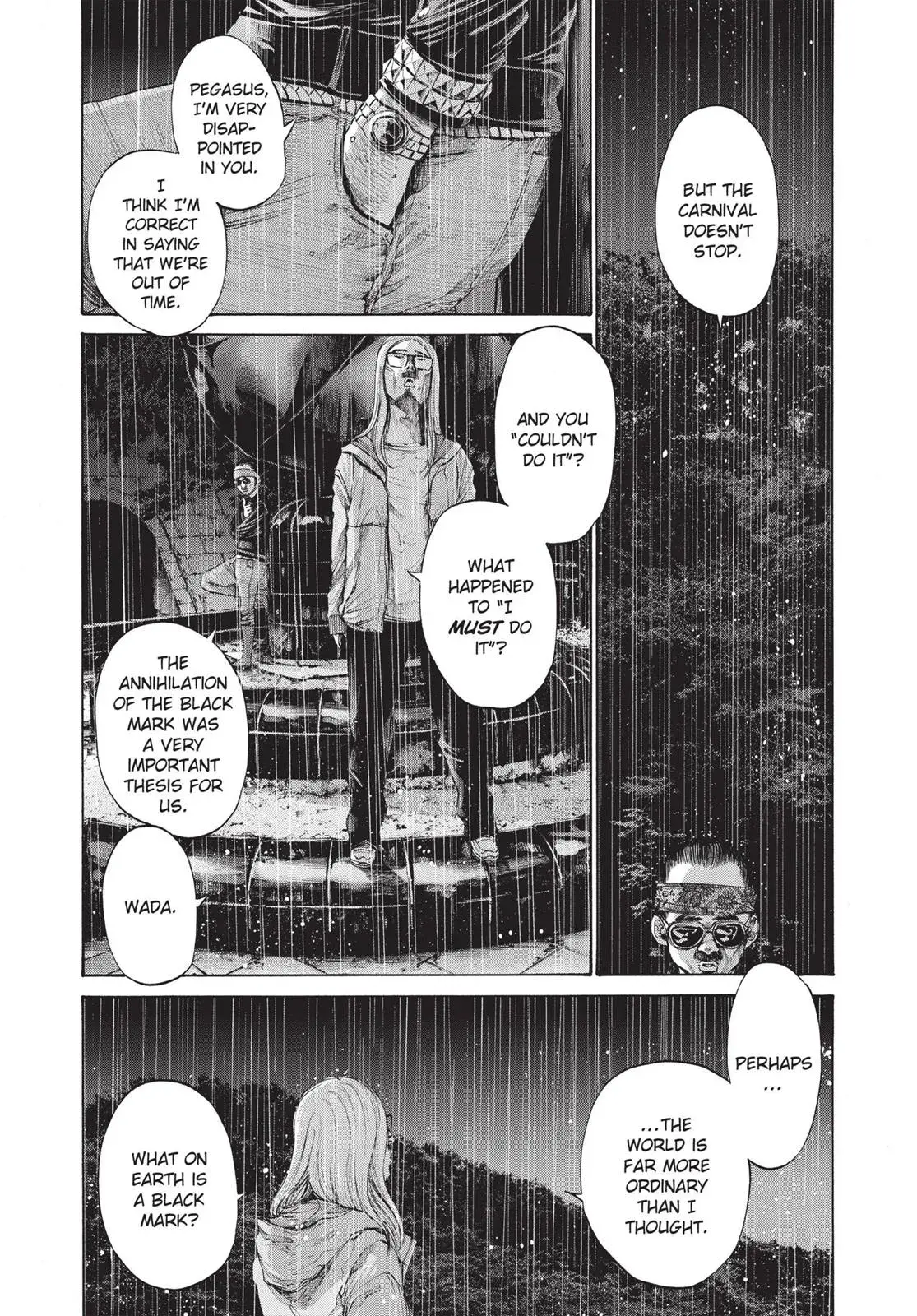 Read Goodnight Punpun chapter 115 image 11 on Lezhin