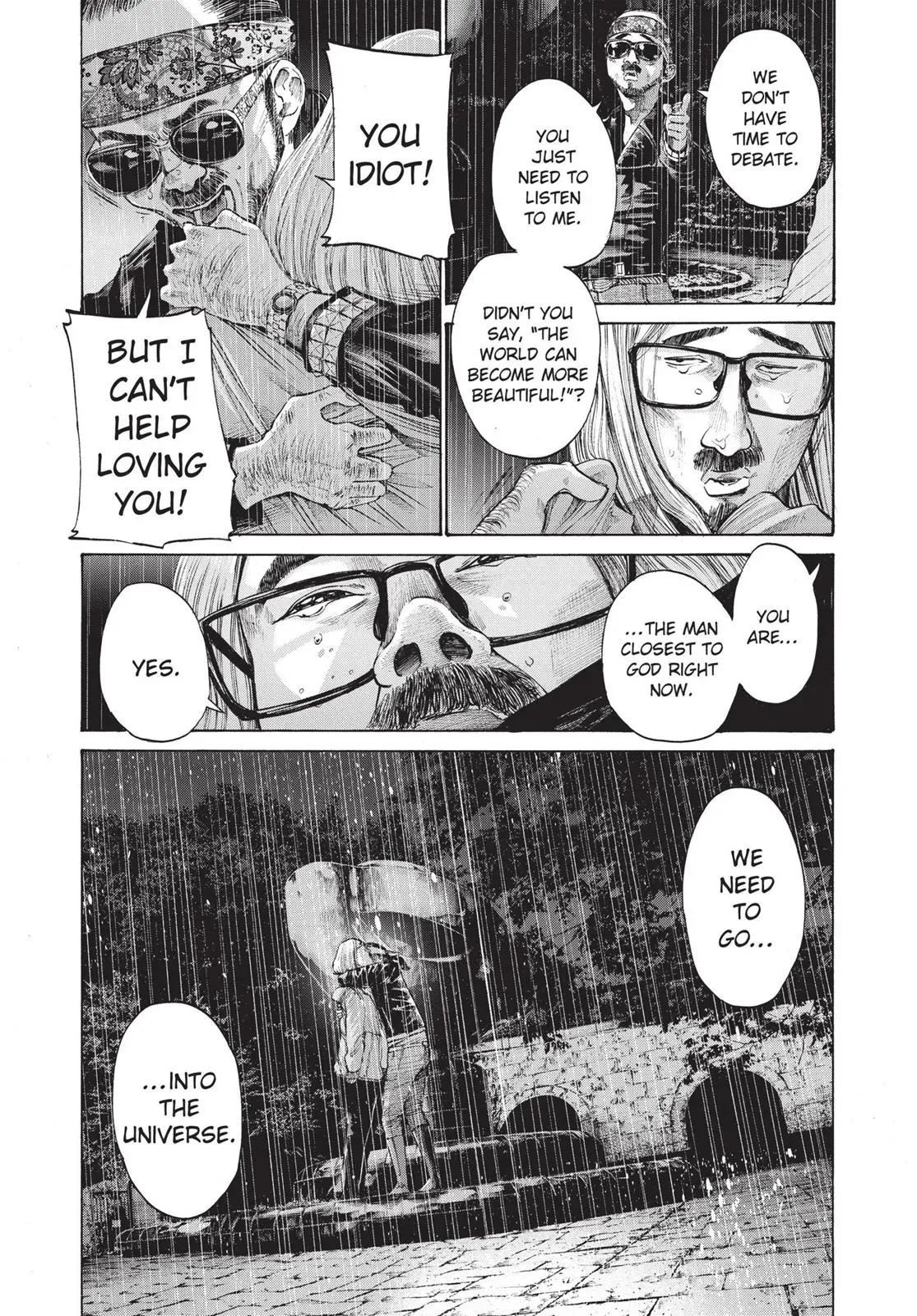 Read Goodnight Punpun chapter 115 image 12 on Lezhin