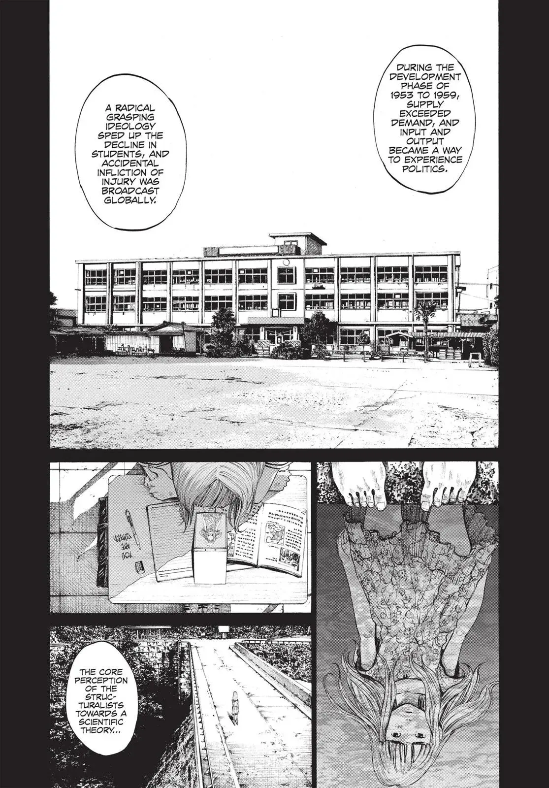 Read Goodnight Punpun chapter 115 image 13 on Lezhin