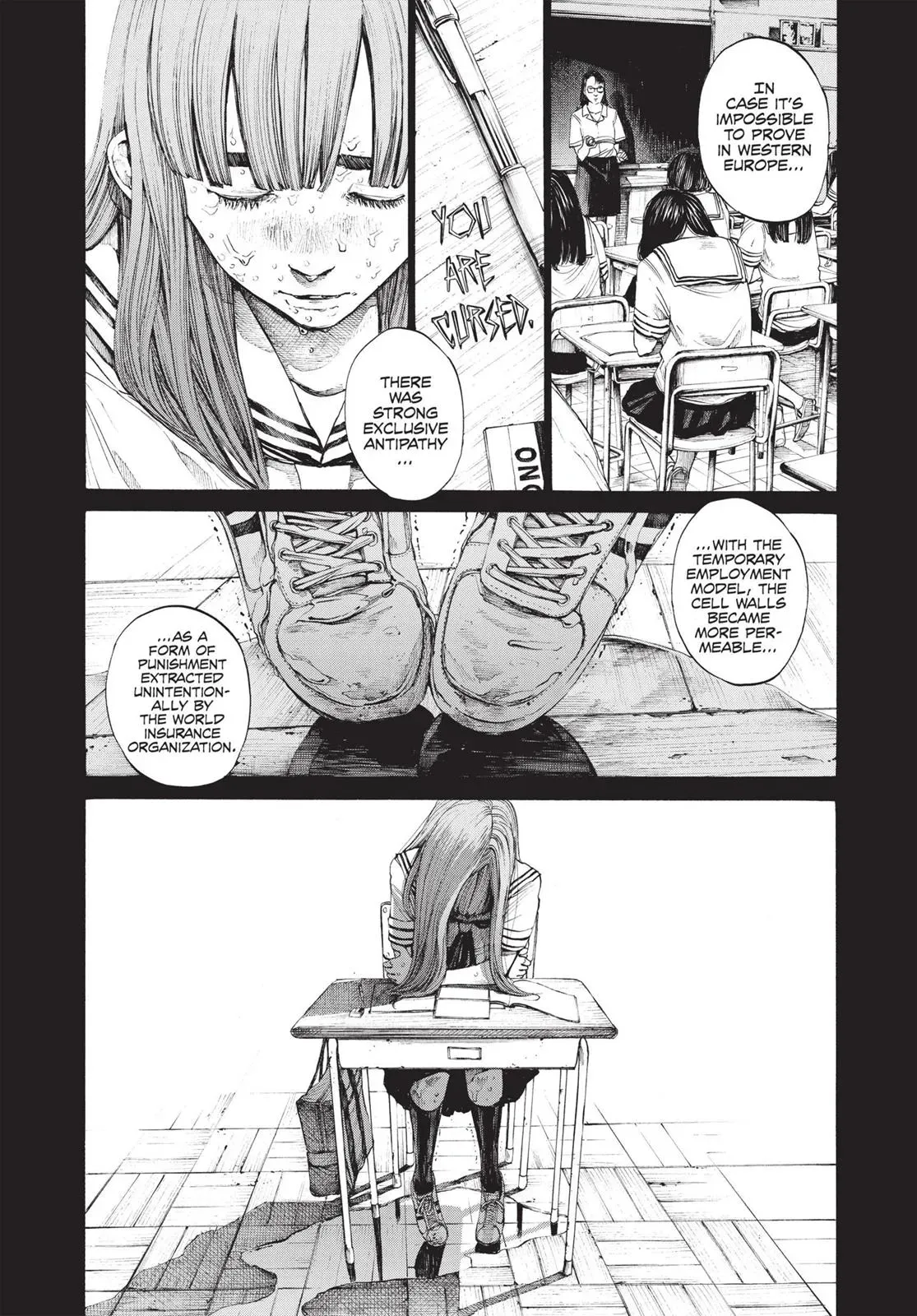 Read Goodnight Punpun chapter 115 image 14 on Lezhin