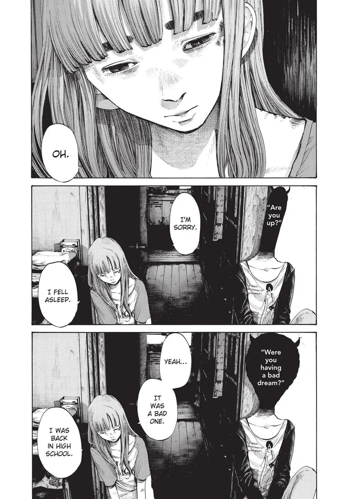 Read Goodnight Punpun chapter 115 image 15 on Lezhin