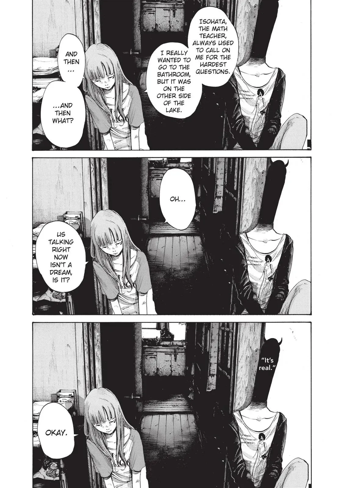 Read Goodnight Punpun chapter 115 image 16 on Lezhin