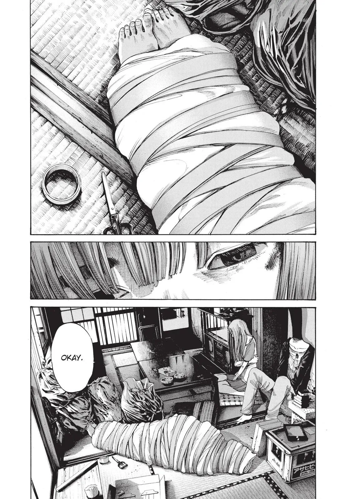 Read Goodnight Punpun chapter 115 image 17 on Lezhin