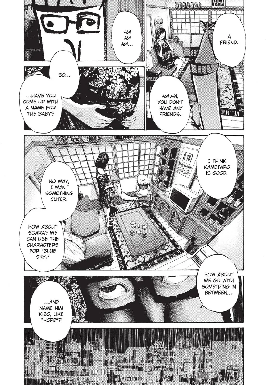 Read Goodnight Punpun chapter 115 image 2 on Lezhin